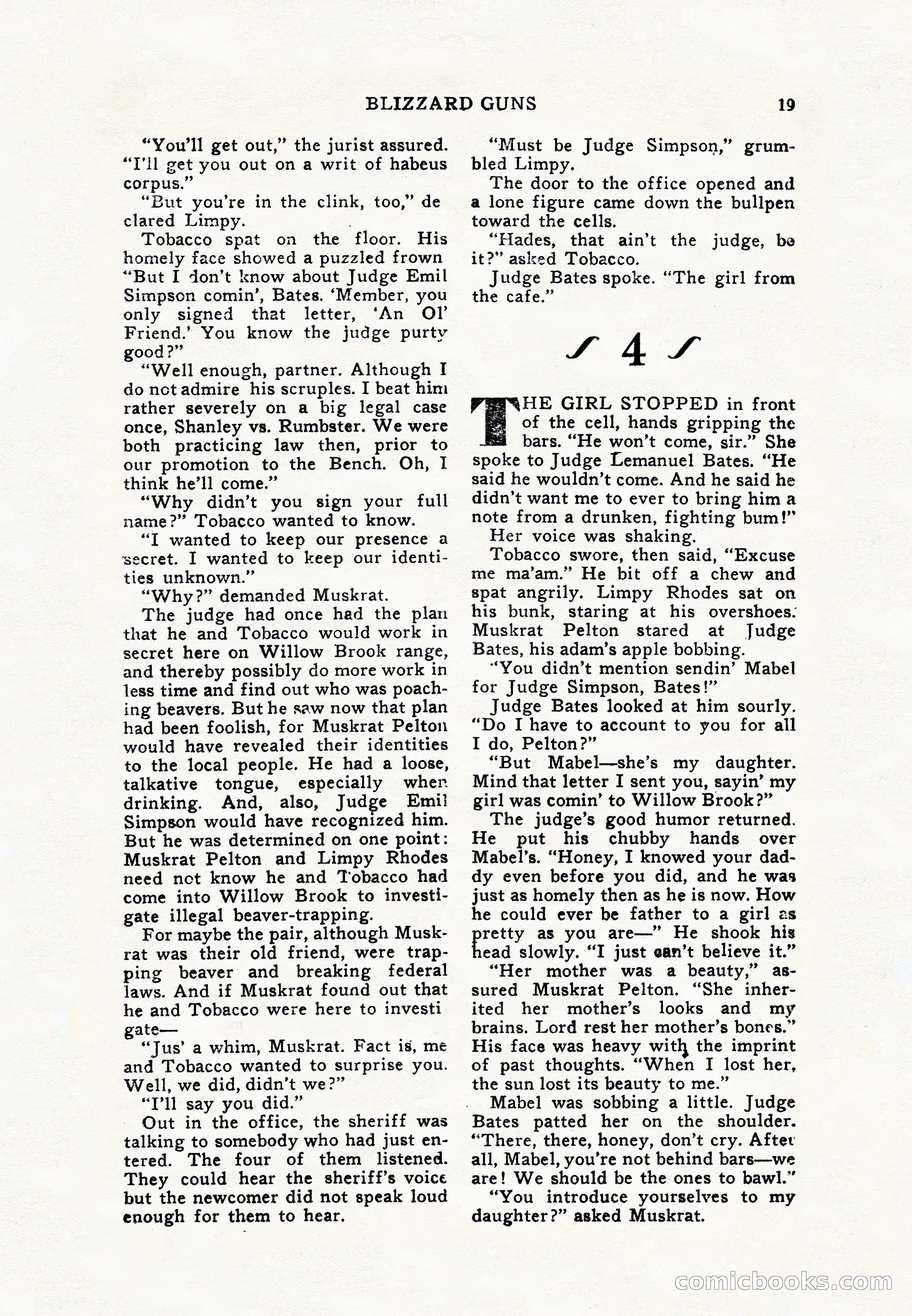 Real Western, January 1948 — page 19 of 116
