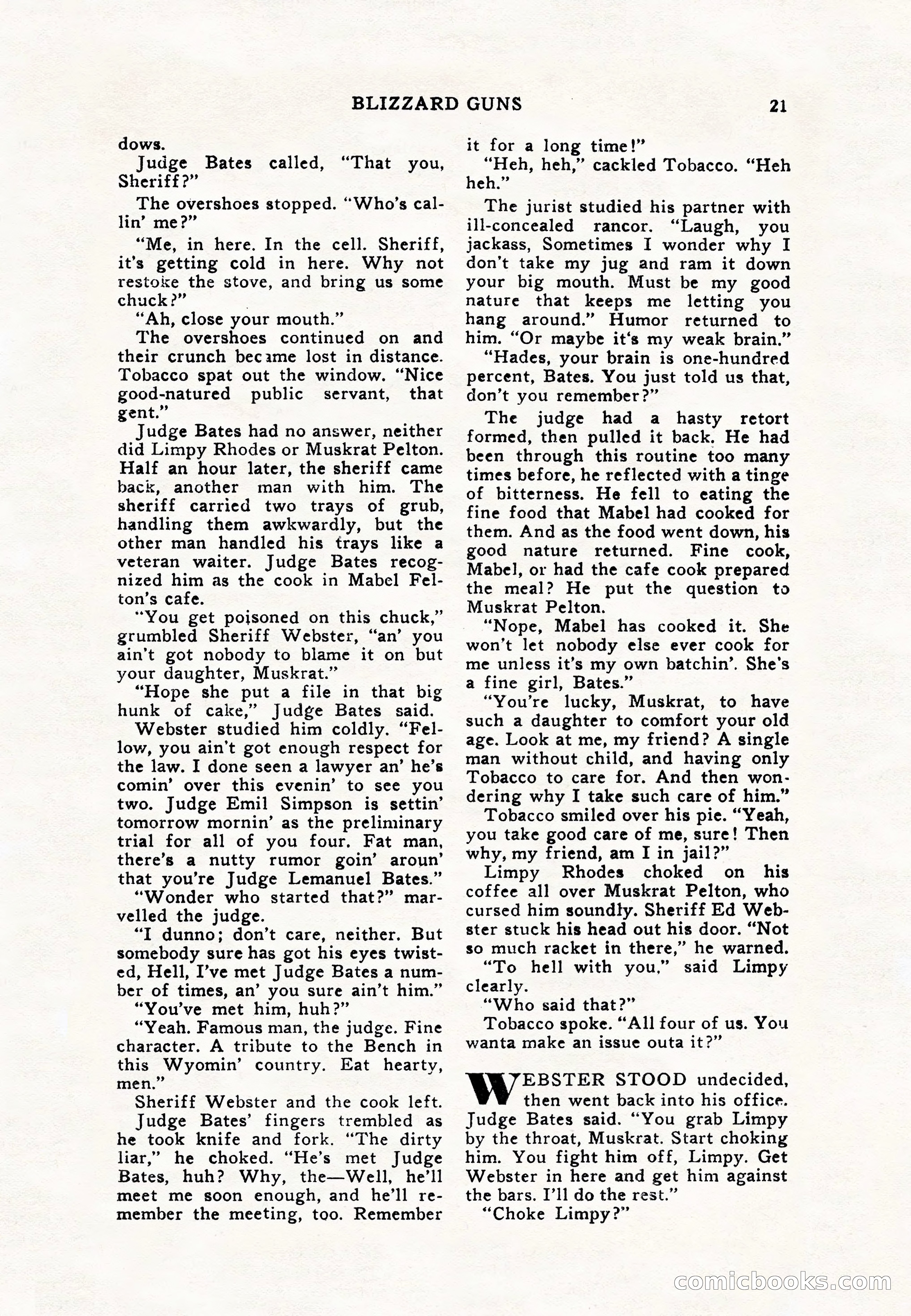 Real Western, January 1948 — page 21 of 116