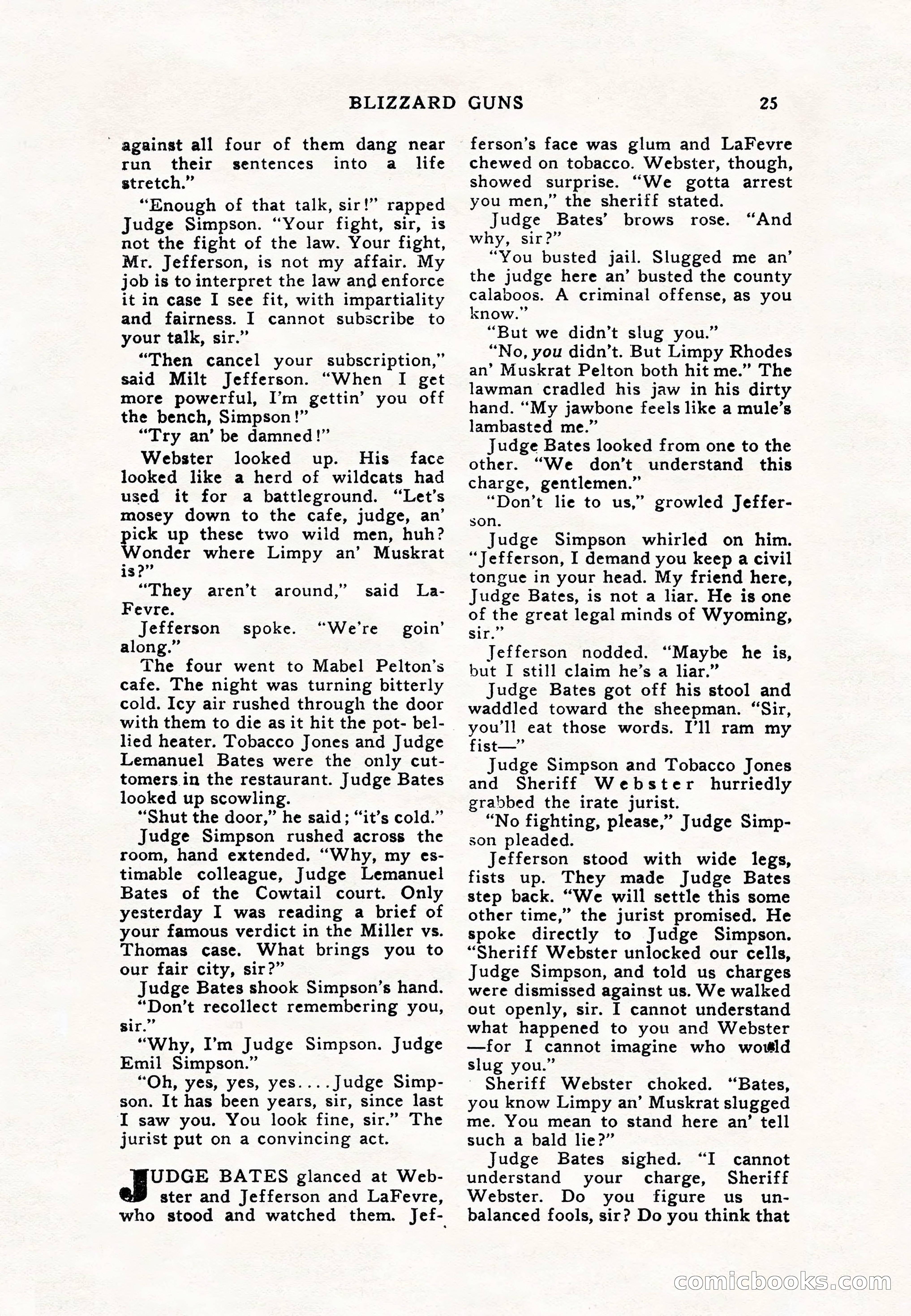 Real Western, January 1948 — page 25 of 116