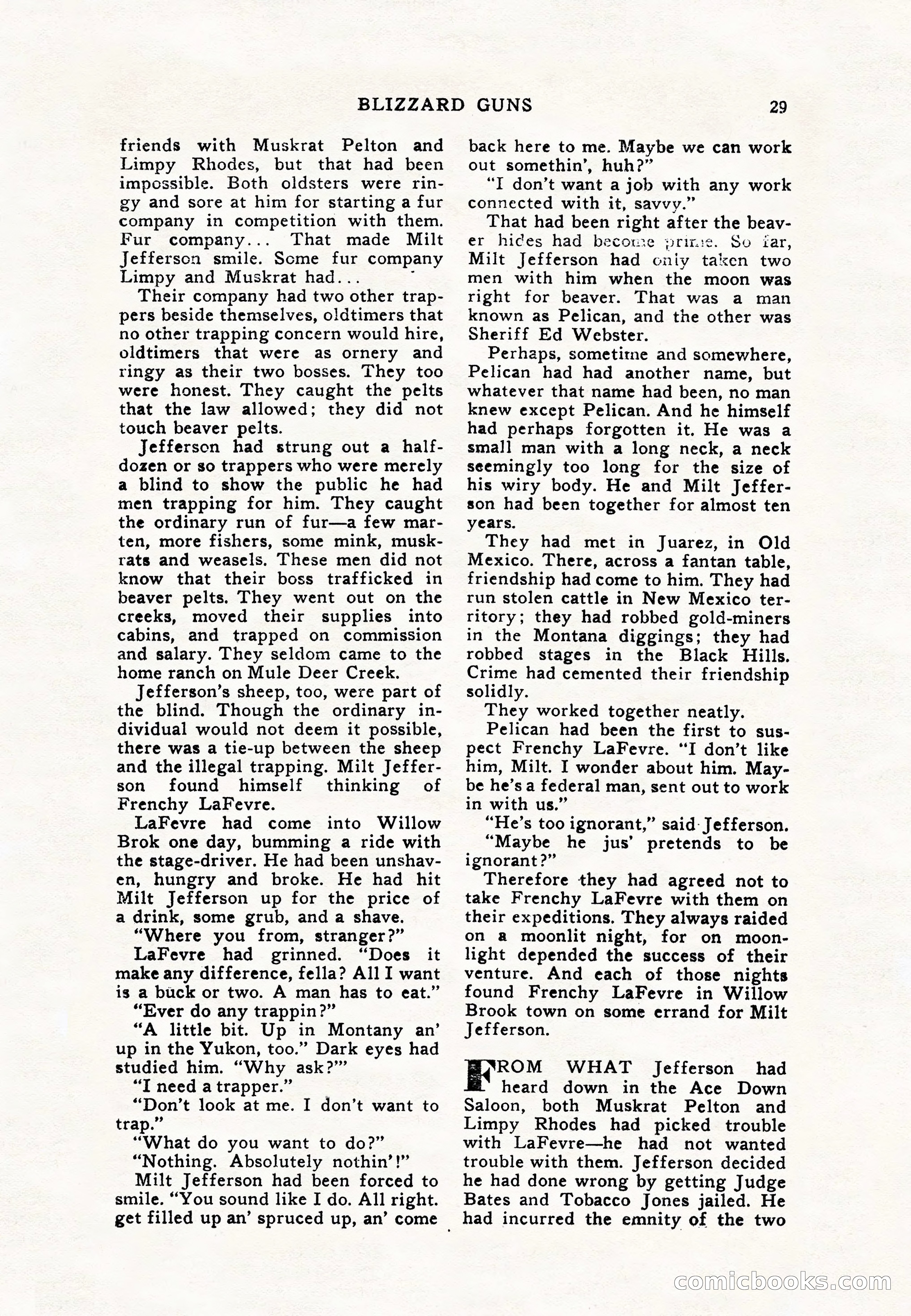 Real Western, January 1948 — page 29 of 116