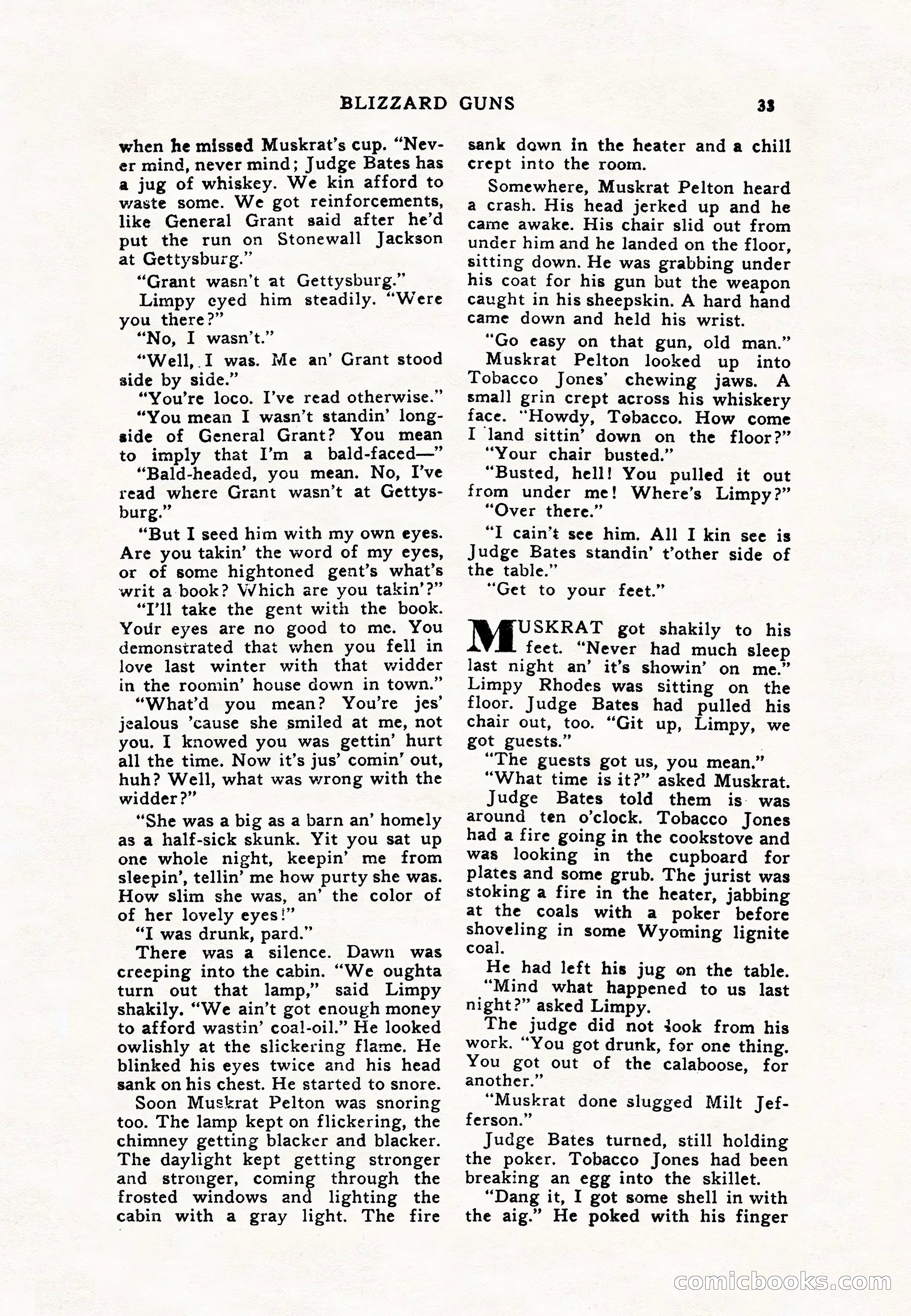 Real Western, January 1948 — page 33 of 116