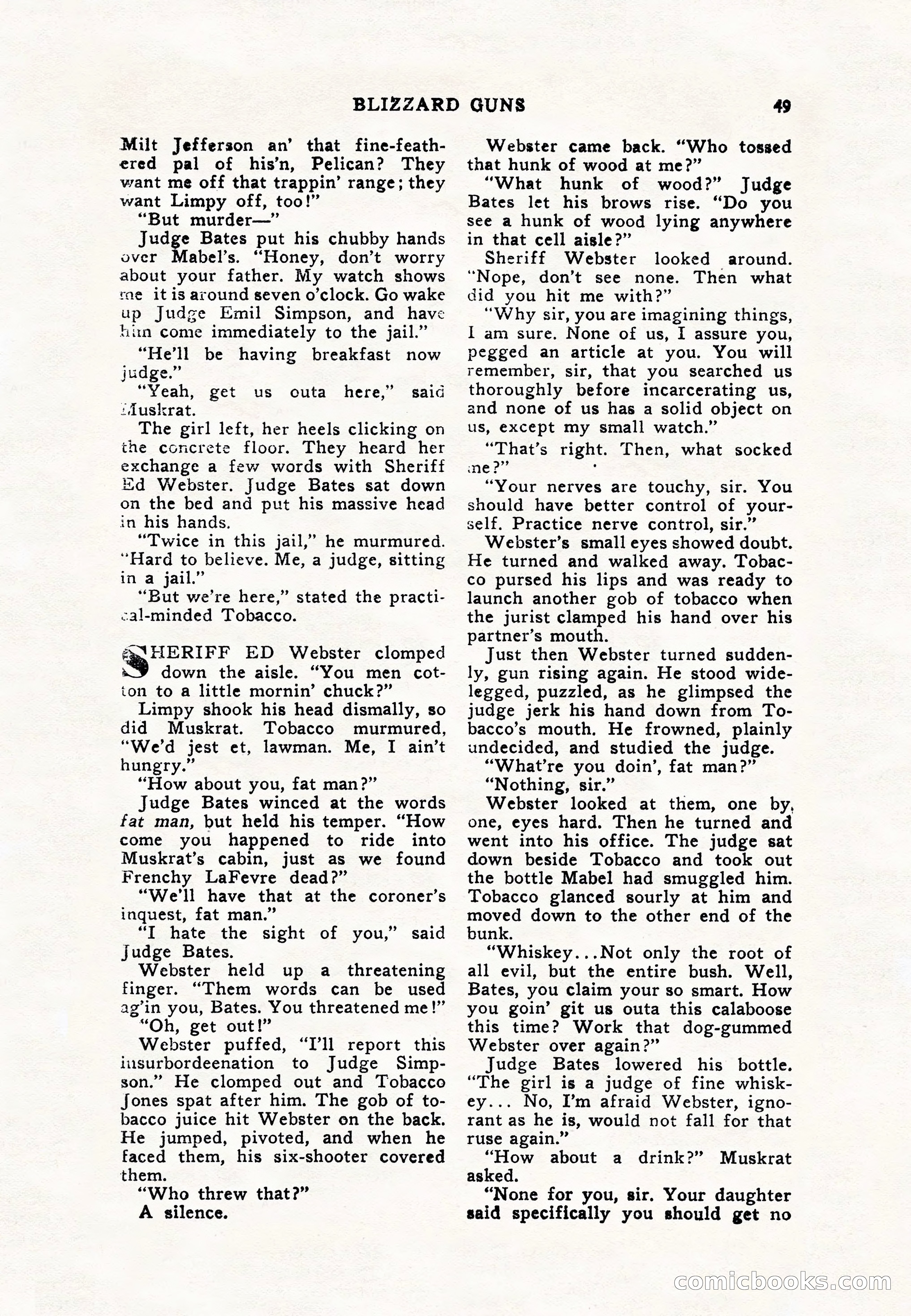 Real Western, January 1948 — page 49 of 116