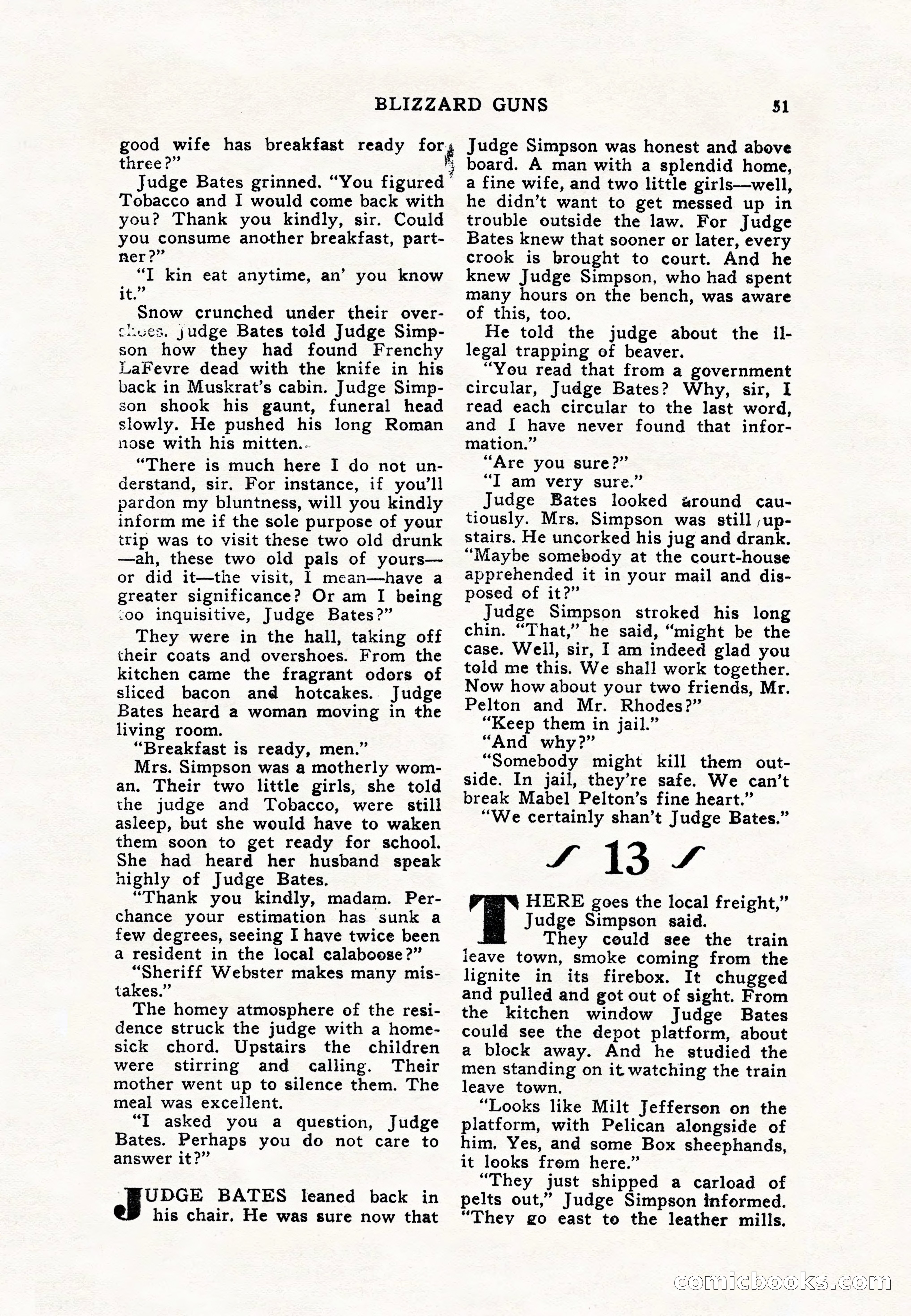 Real Western, January 1948 — page 51 of 116