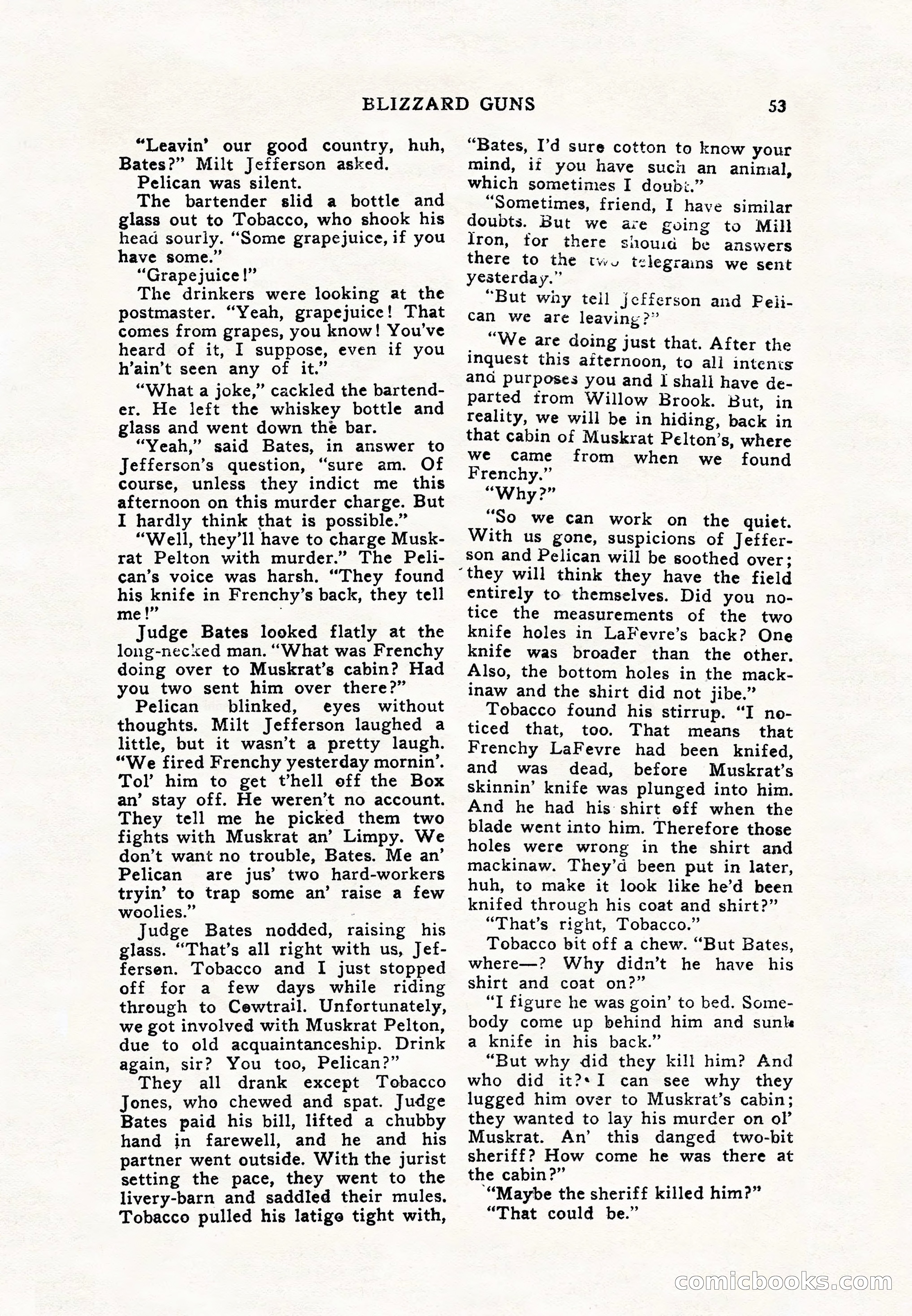 Real Western, January 1948 — page 53 of 116