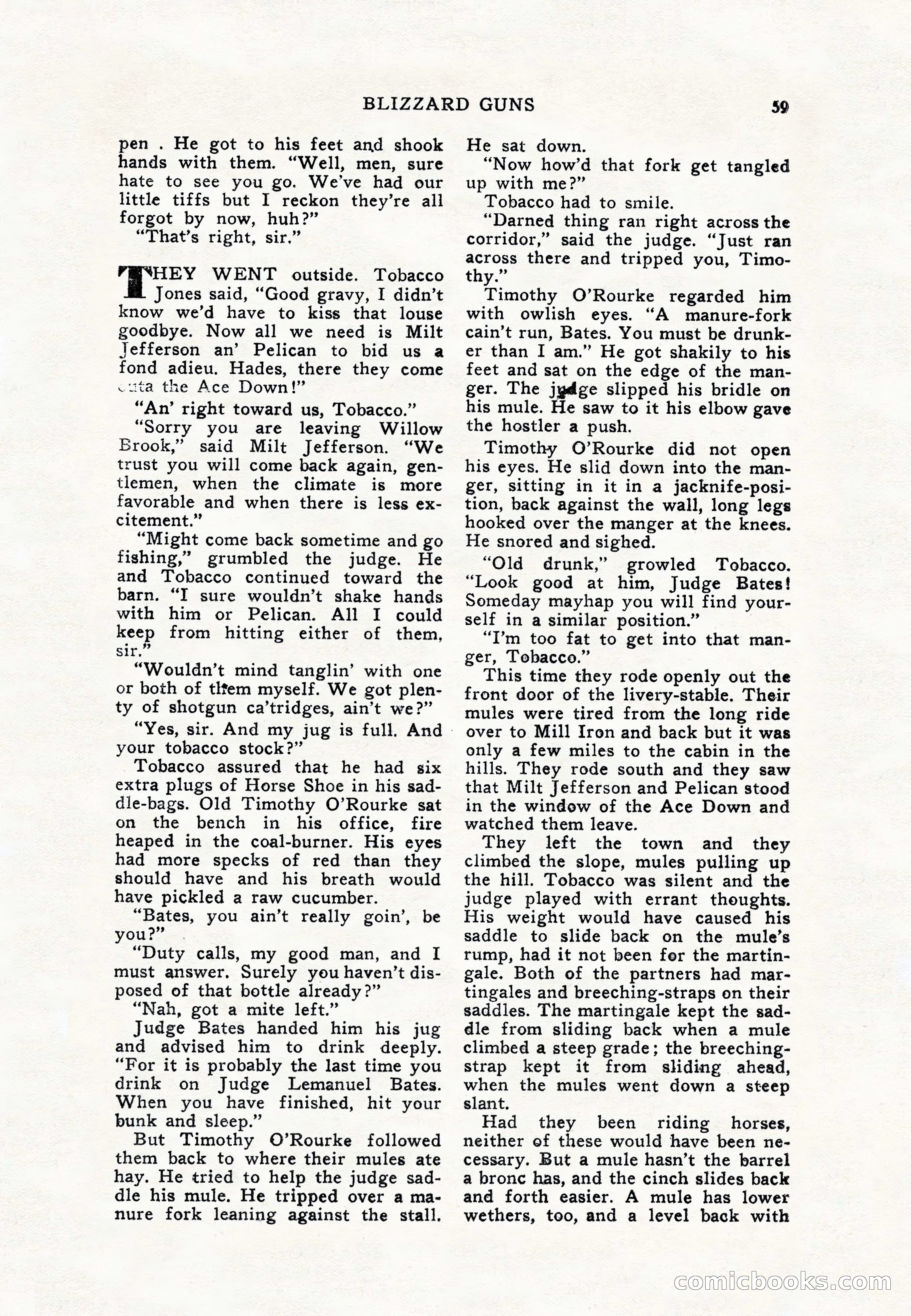 Real Western, January 1948 — page 59 of 116