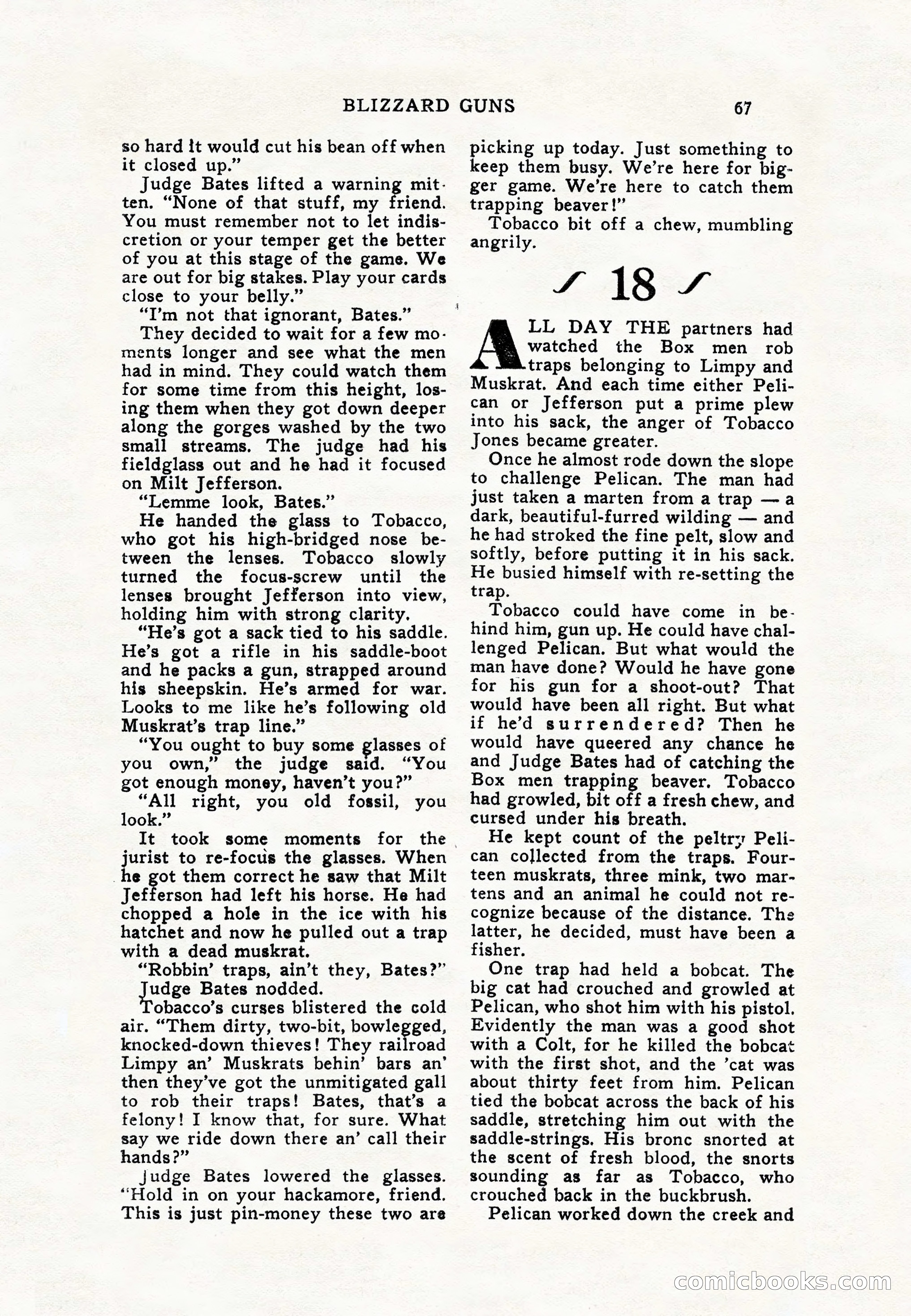 Real Western, January 1948 — page 67 of 116