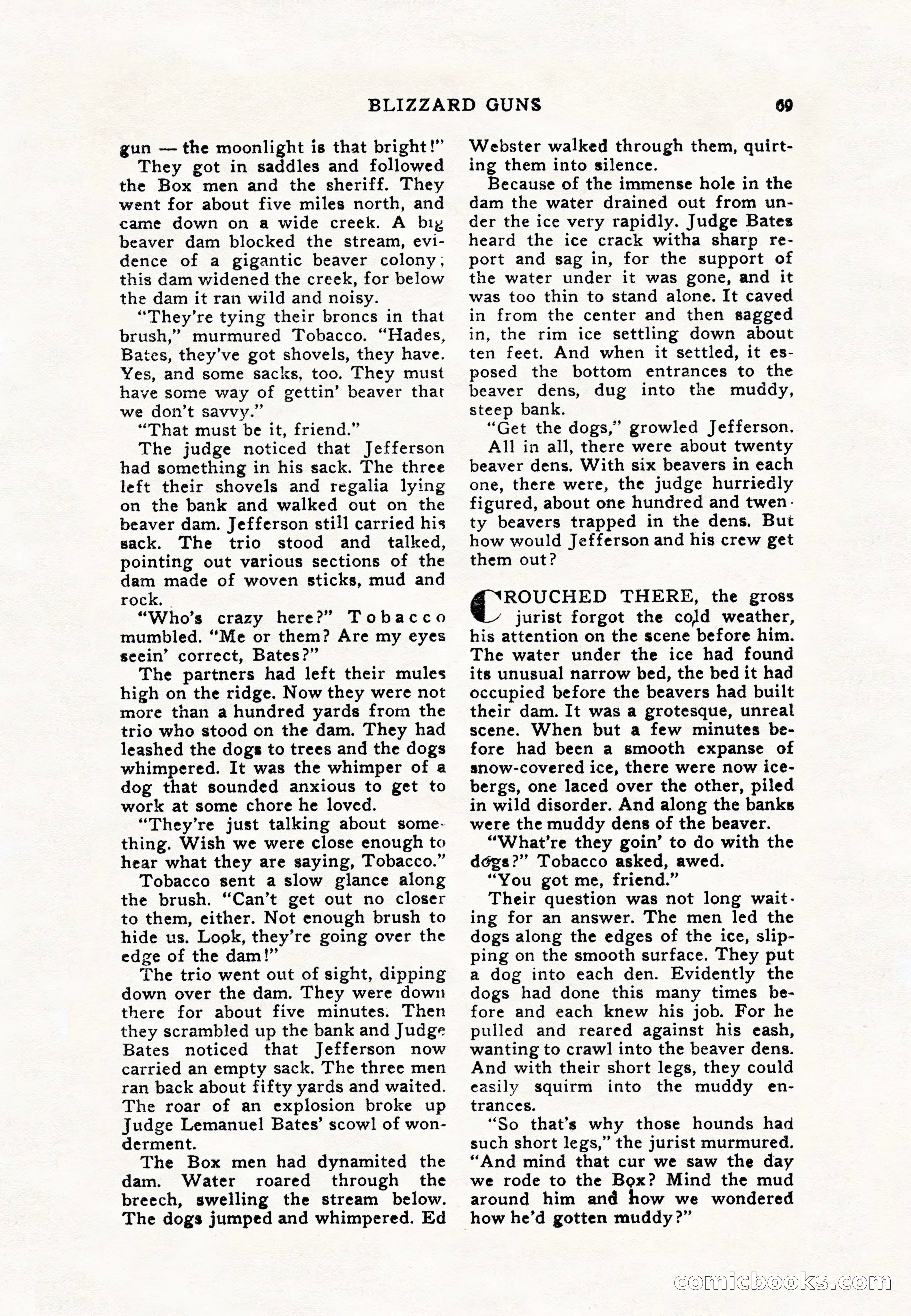 Real Western, January 1948 — page 69 of 116