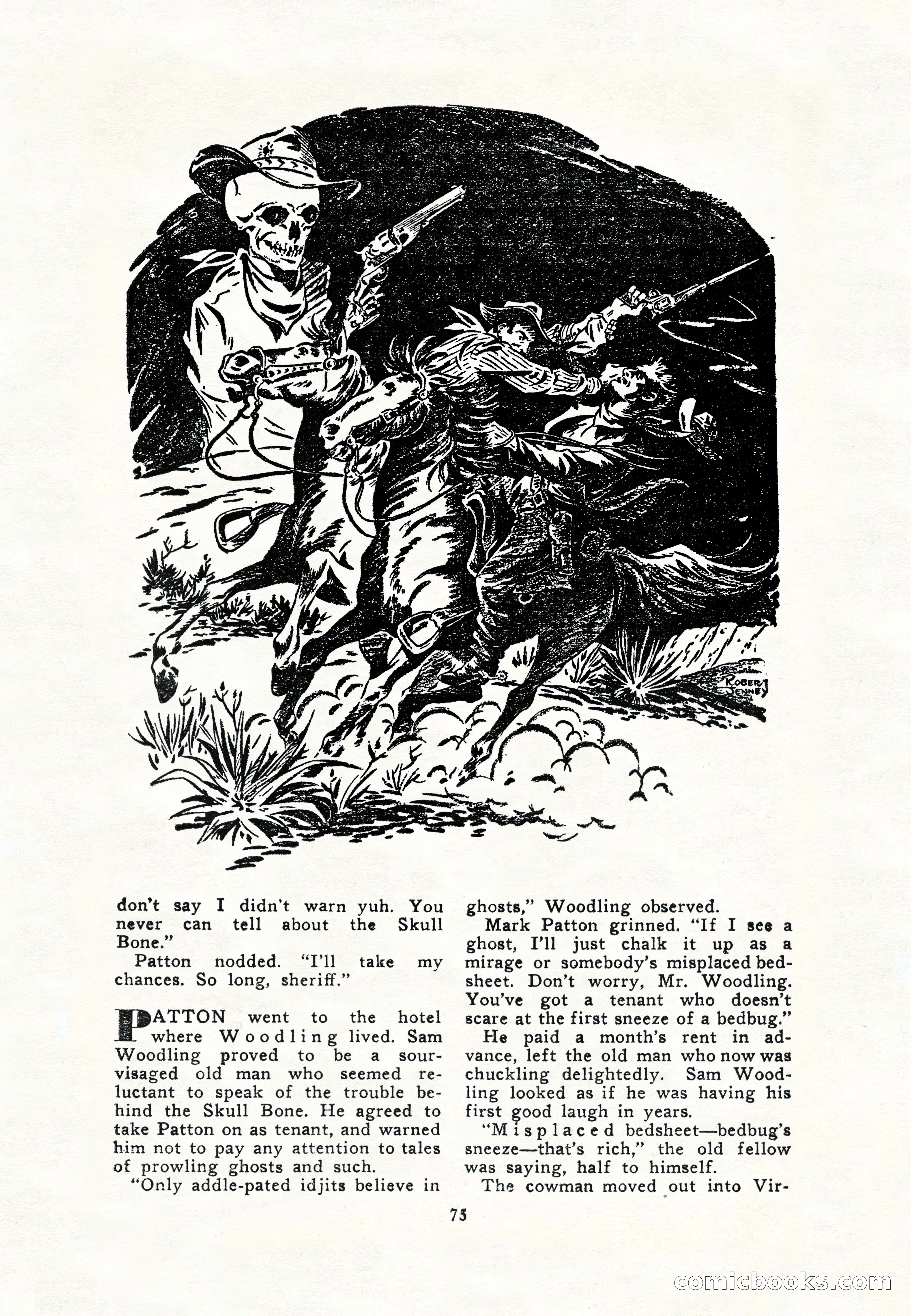 Real Western, January 1948 — page 75 of 116