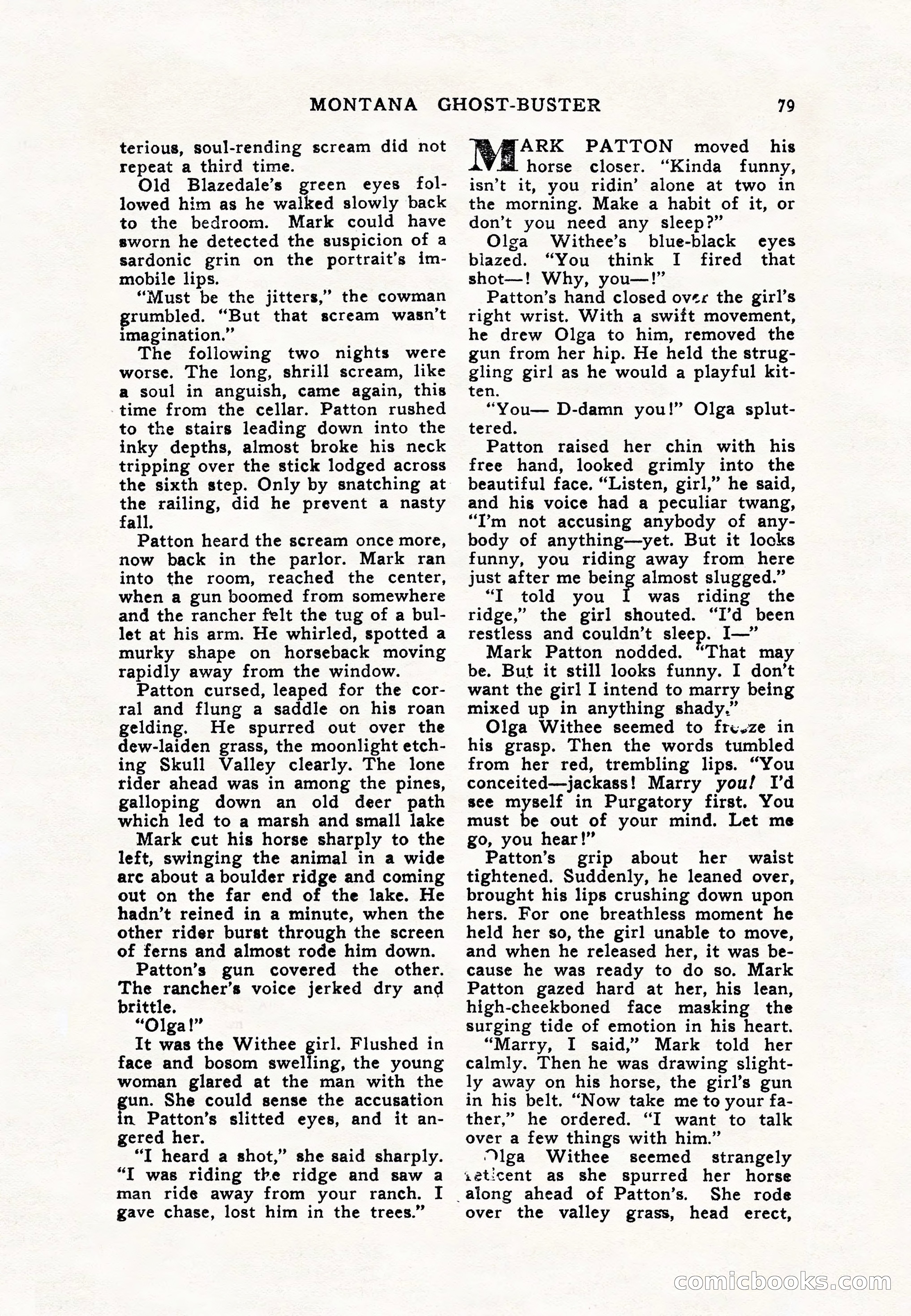 Real Western, January 1948 — page 79 of 116