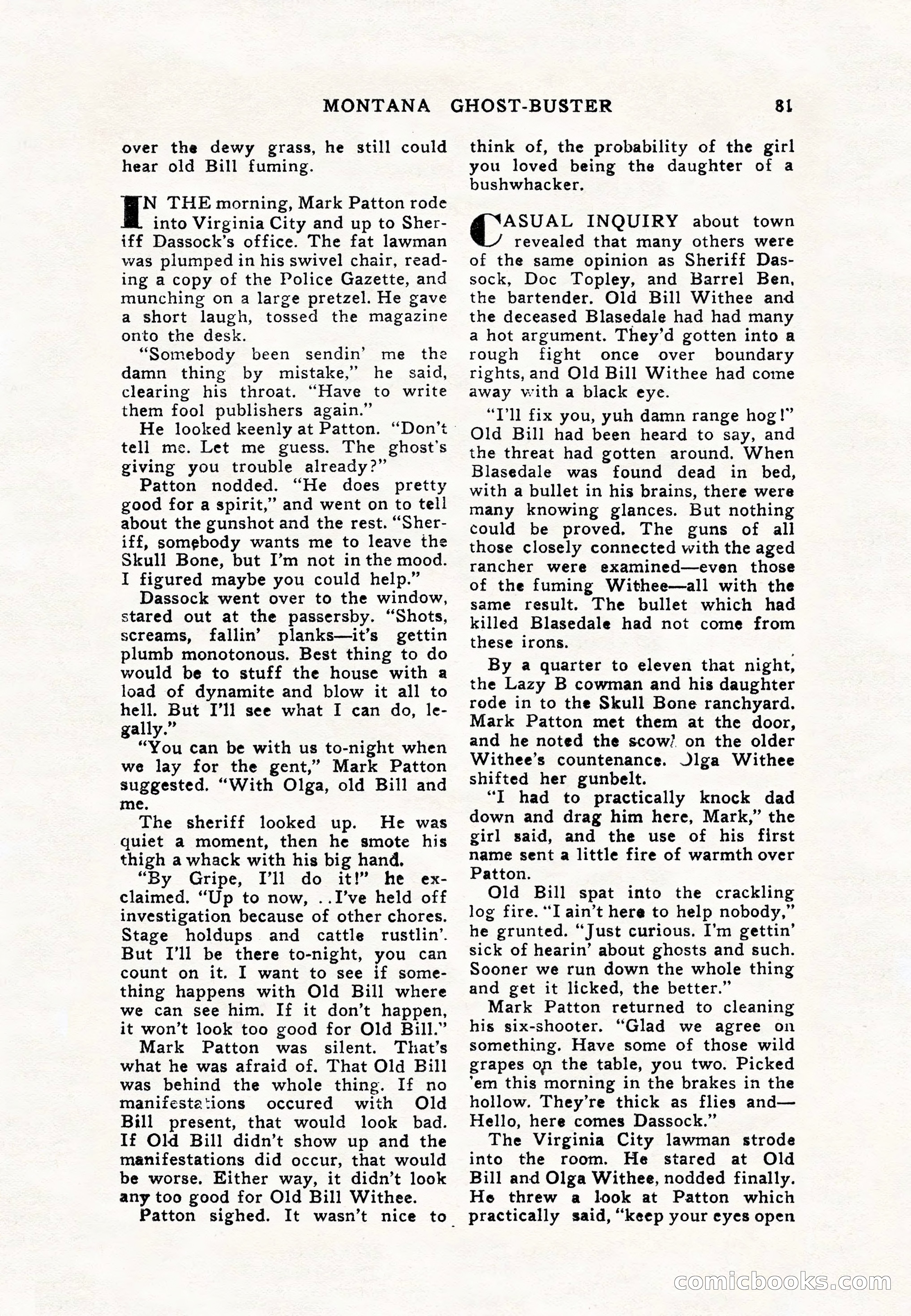 Real Western, January 1948 — page 81 of 116