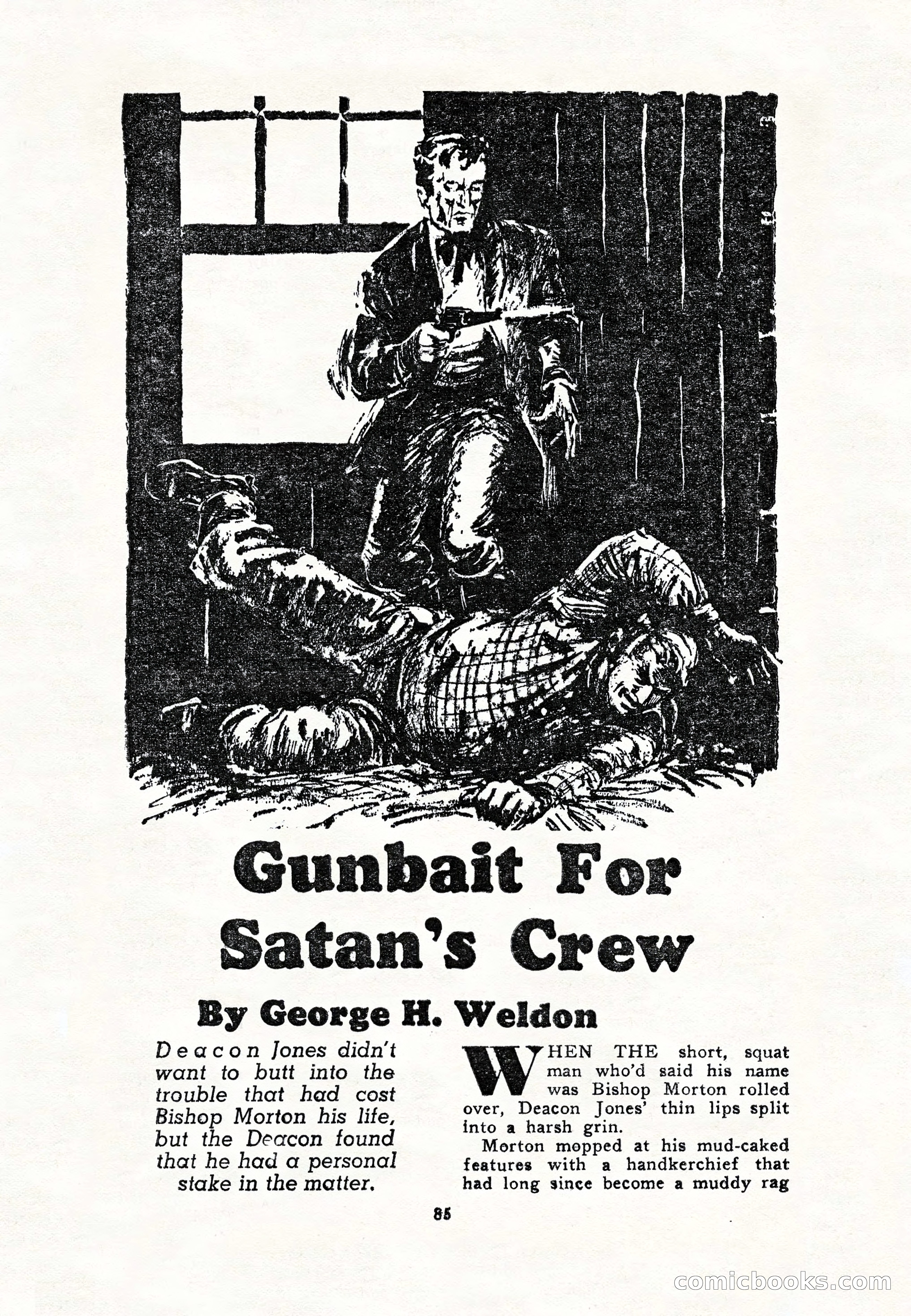 Real Western, January 1948 — page 85 of 116