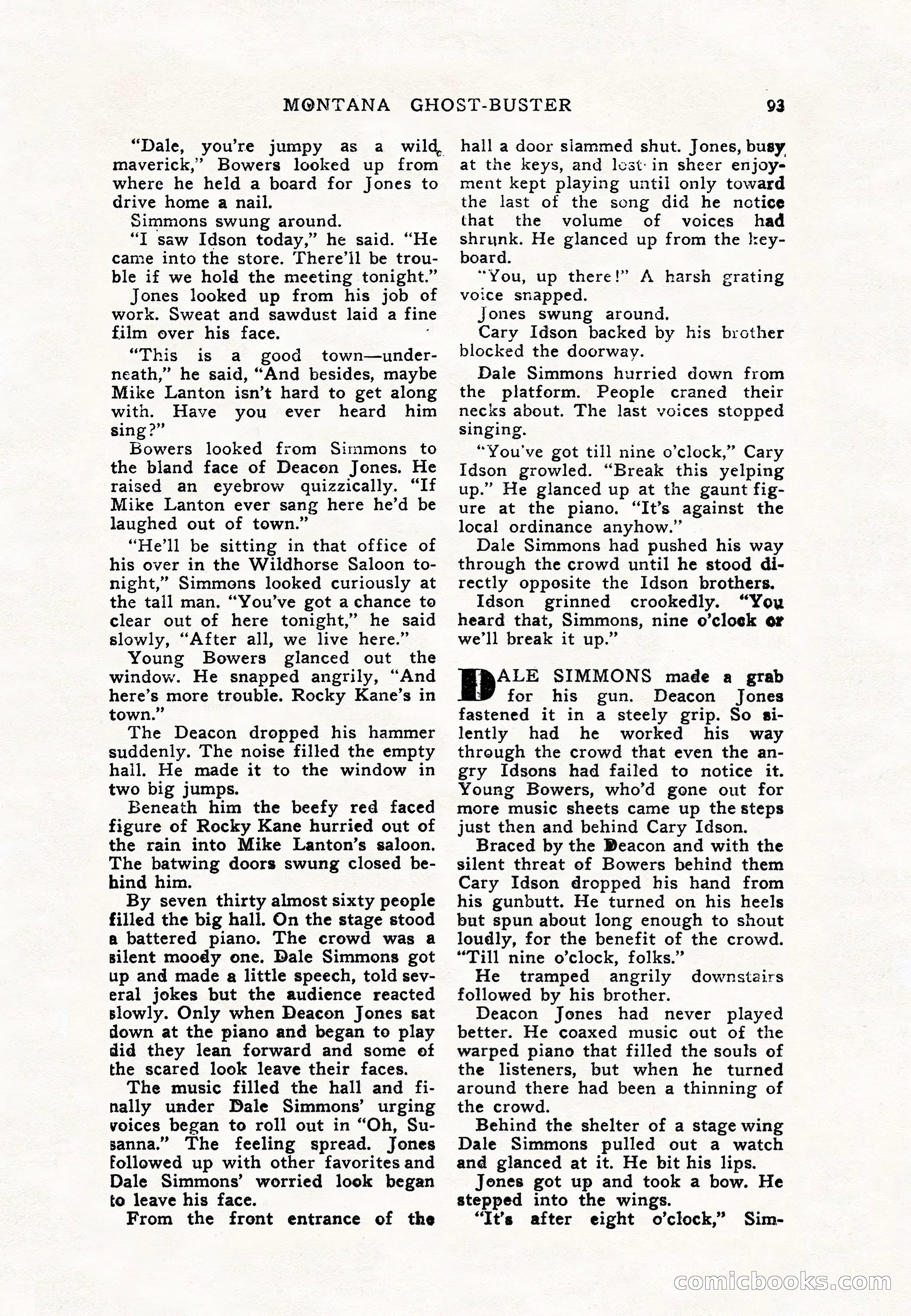 Real Western, January 1948 — page 93 of 116