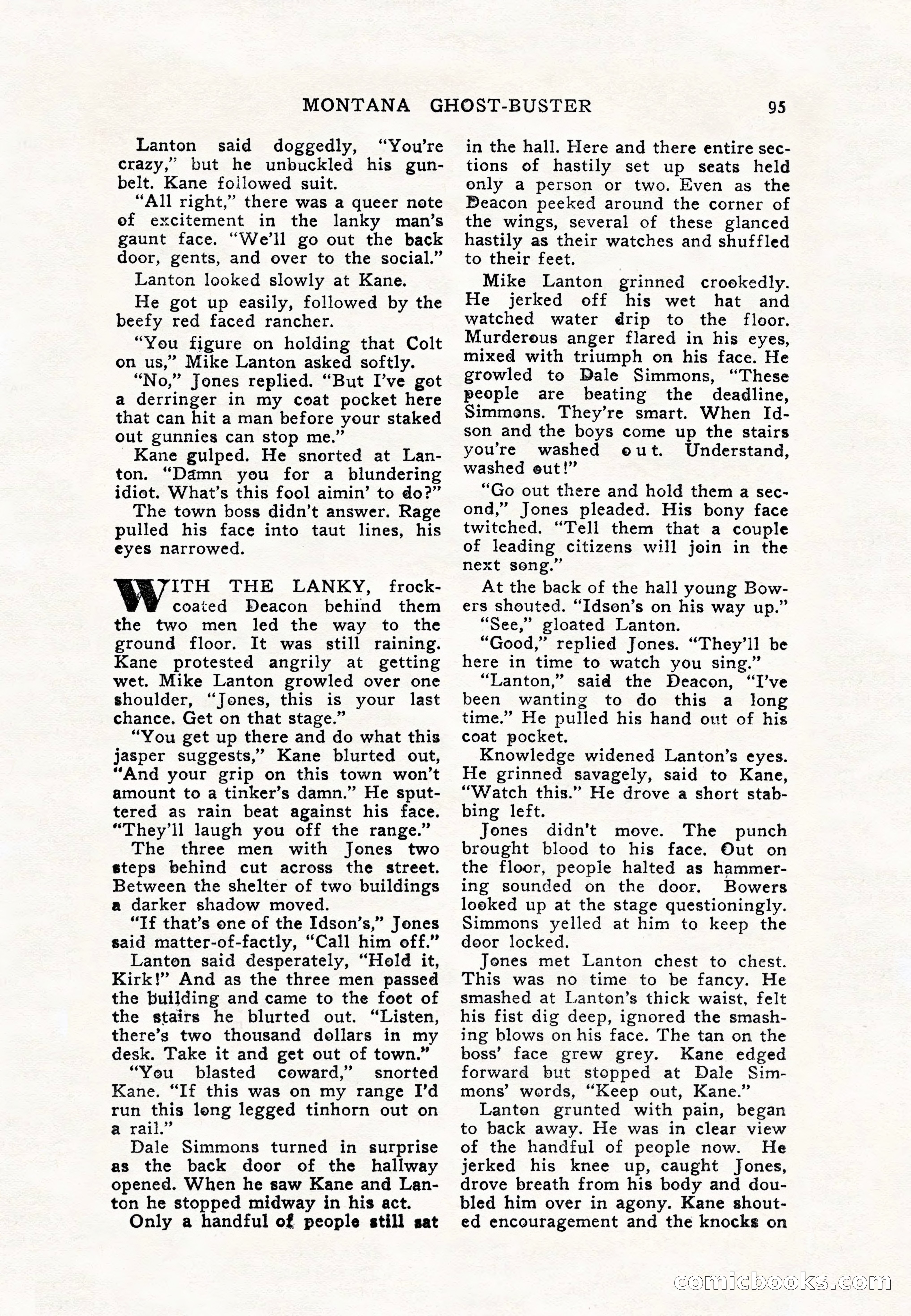 Real Western, January 1948 — page 95 of 116