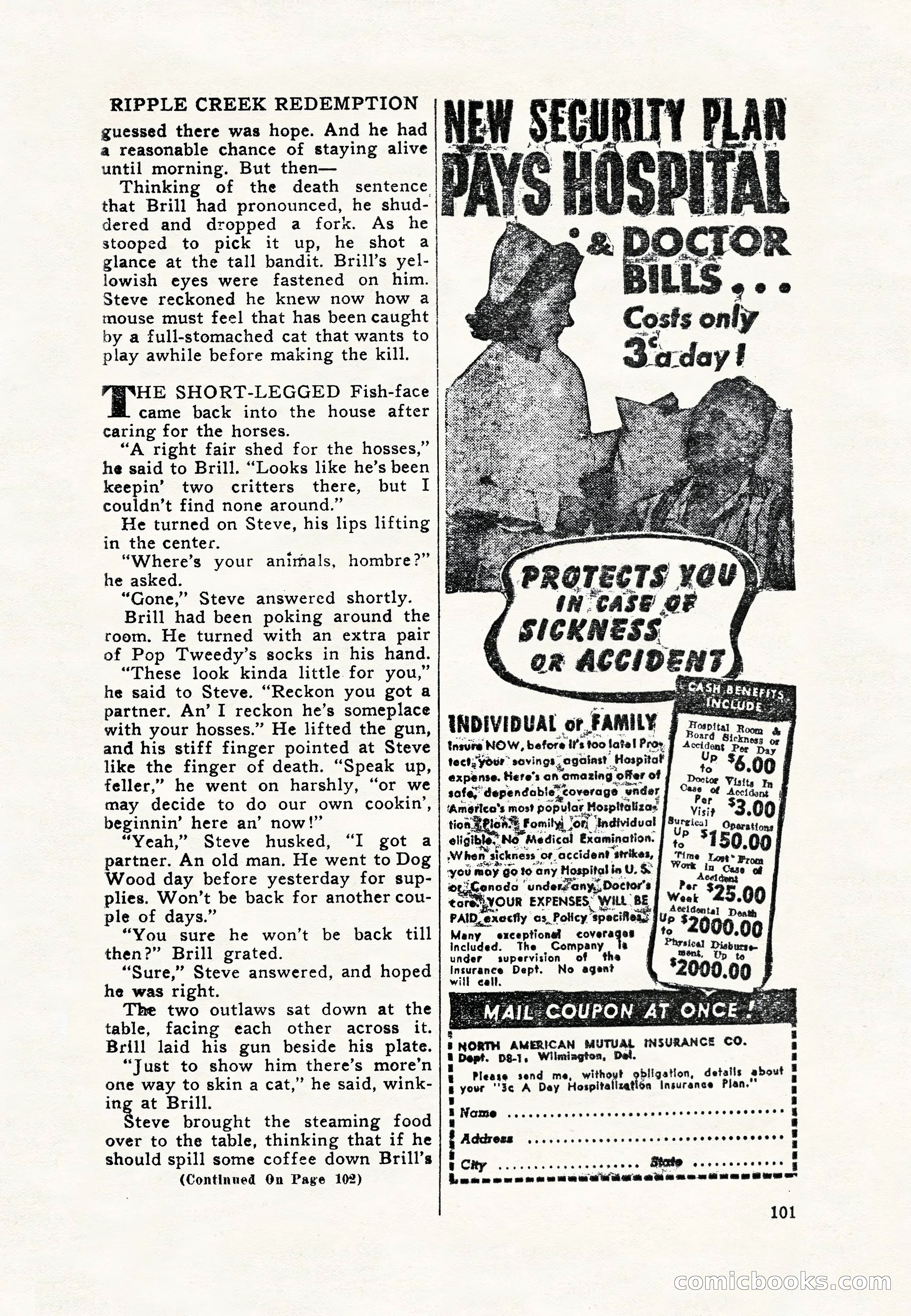 Real Western, January 1948 — page 101 of 116