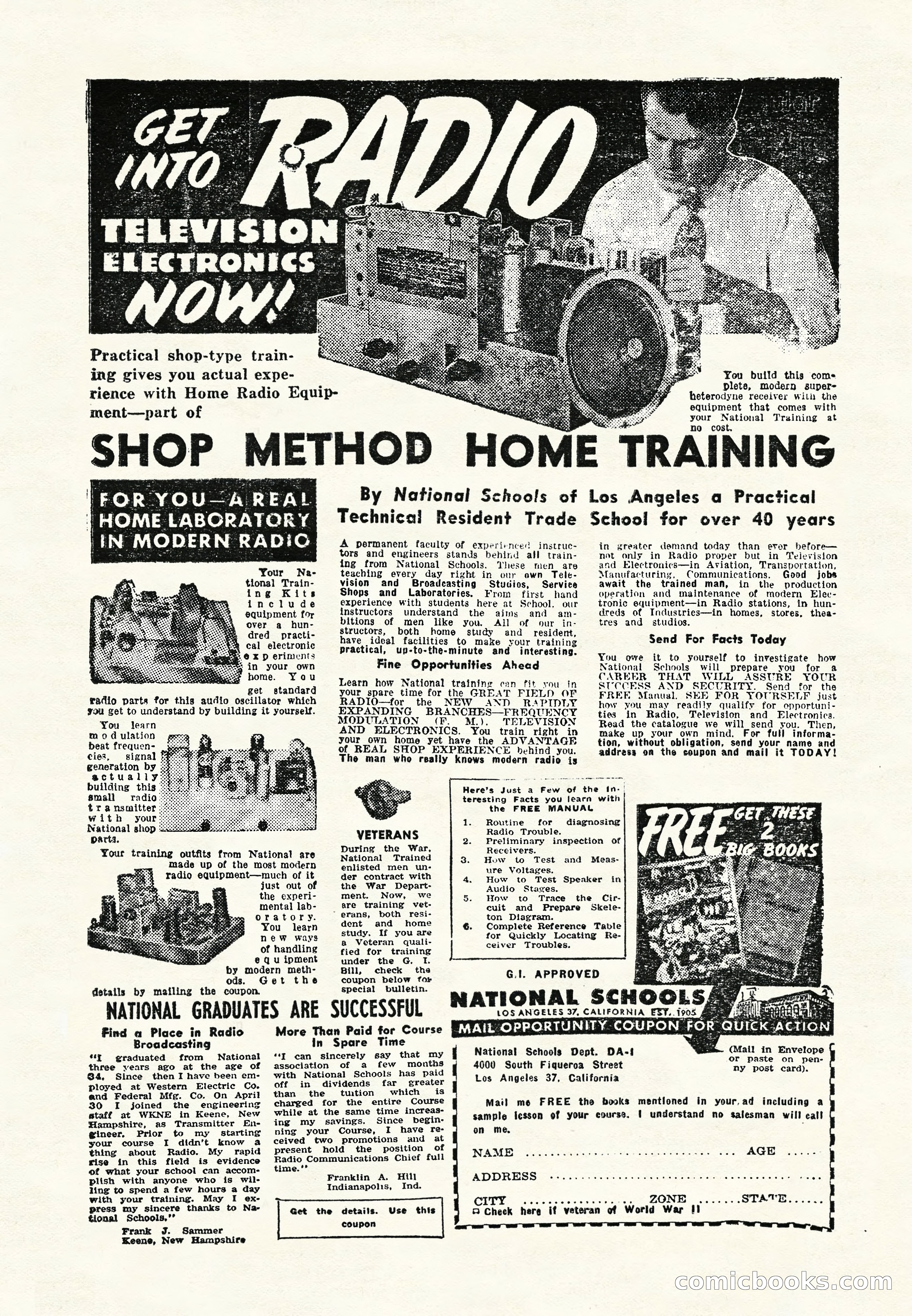 Real Western, January 1948 — page 105 of 116
