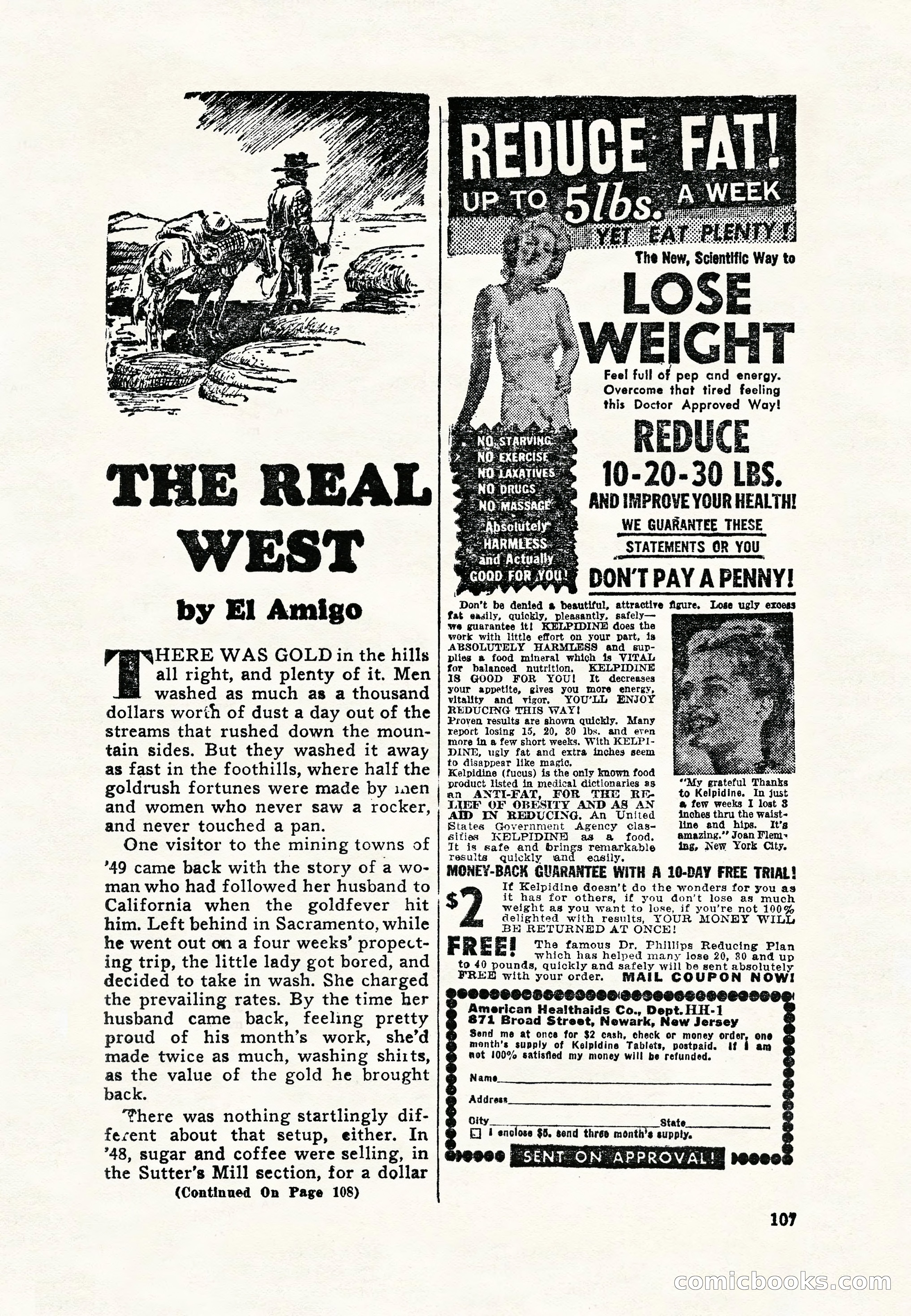 Real Western, January 1948 — page 107 of 116