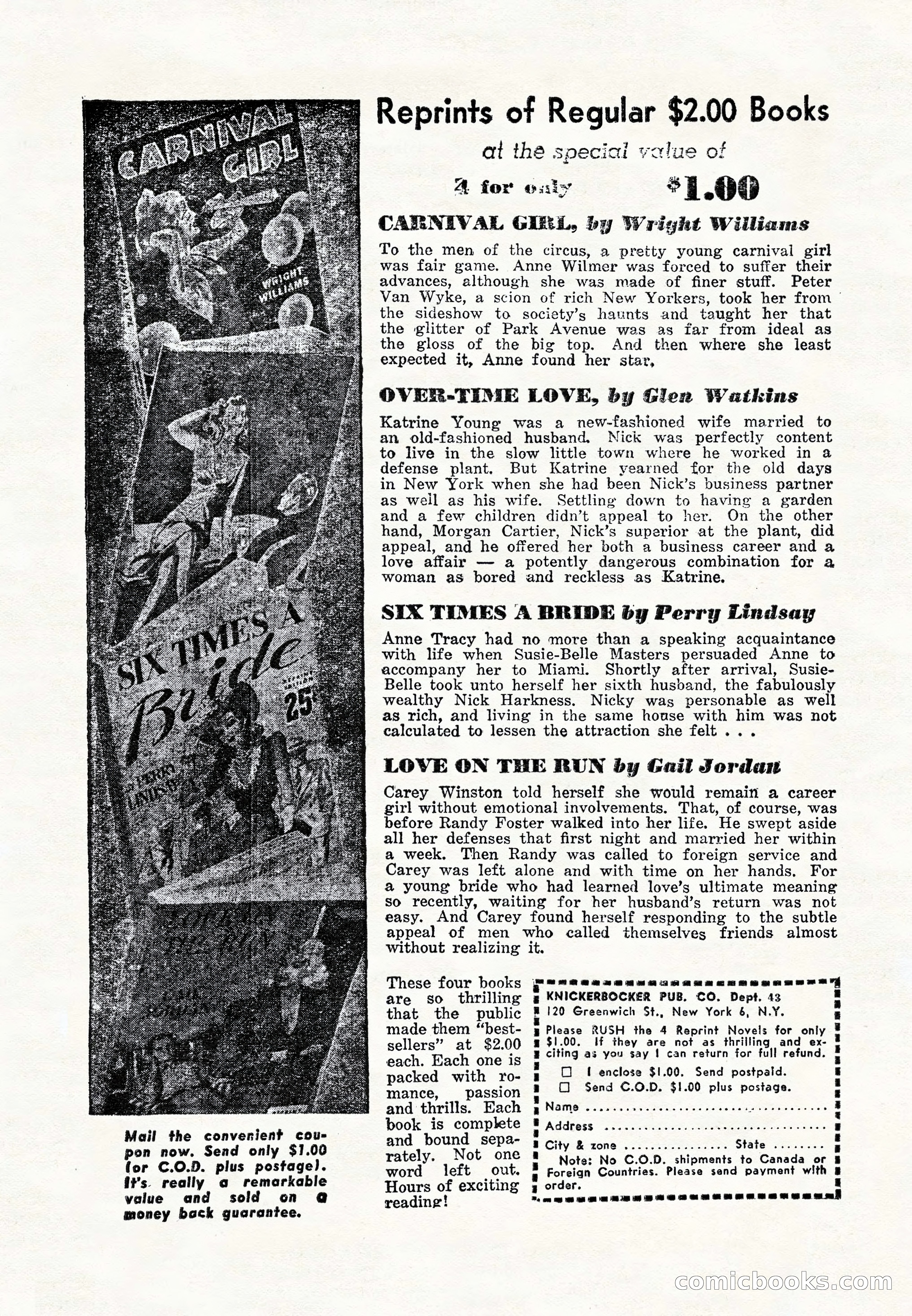 Real Western, January 1948 — page 109 of 116