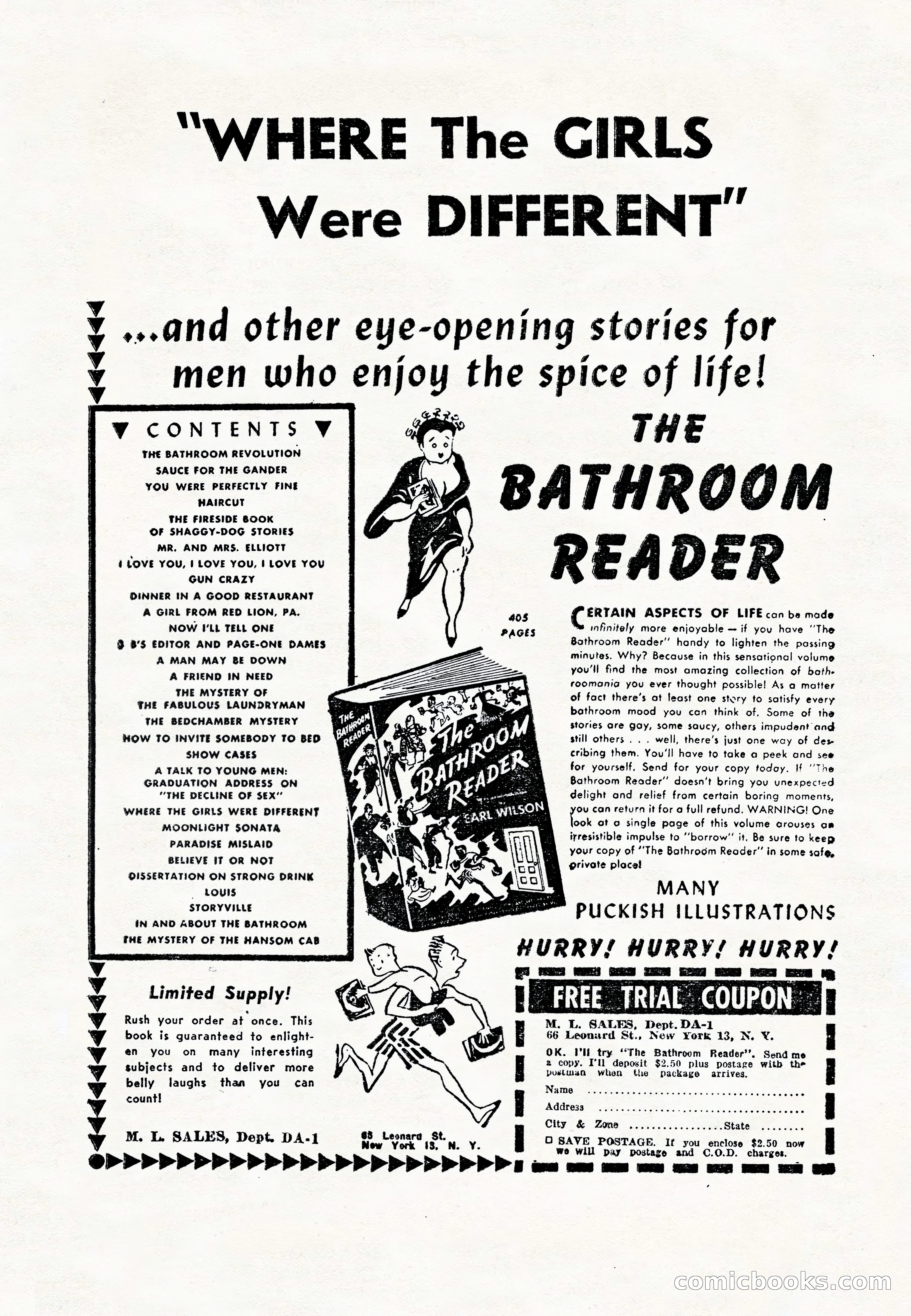 Real Western, January 1948 — page 113 of 116