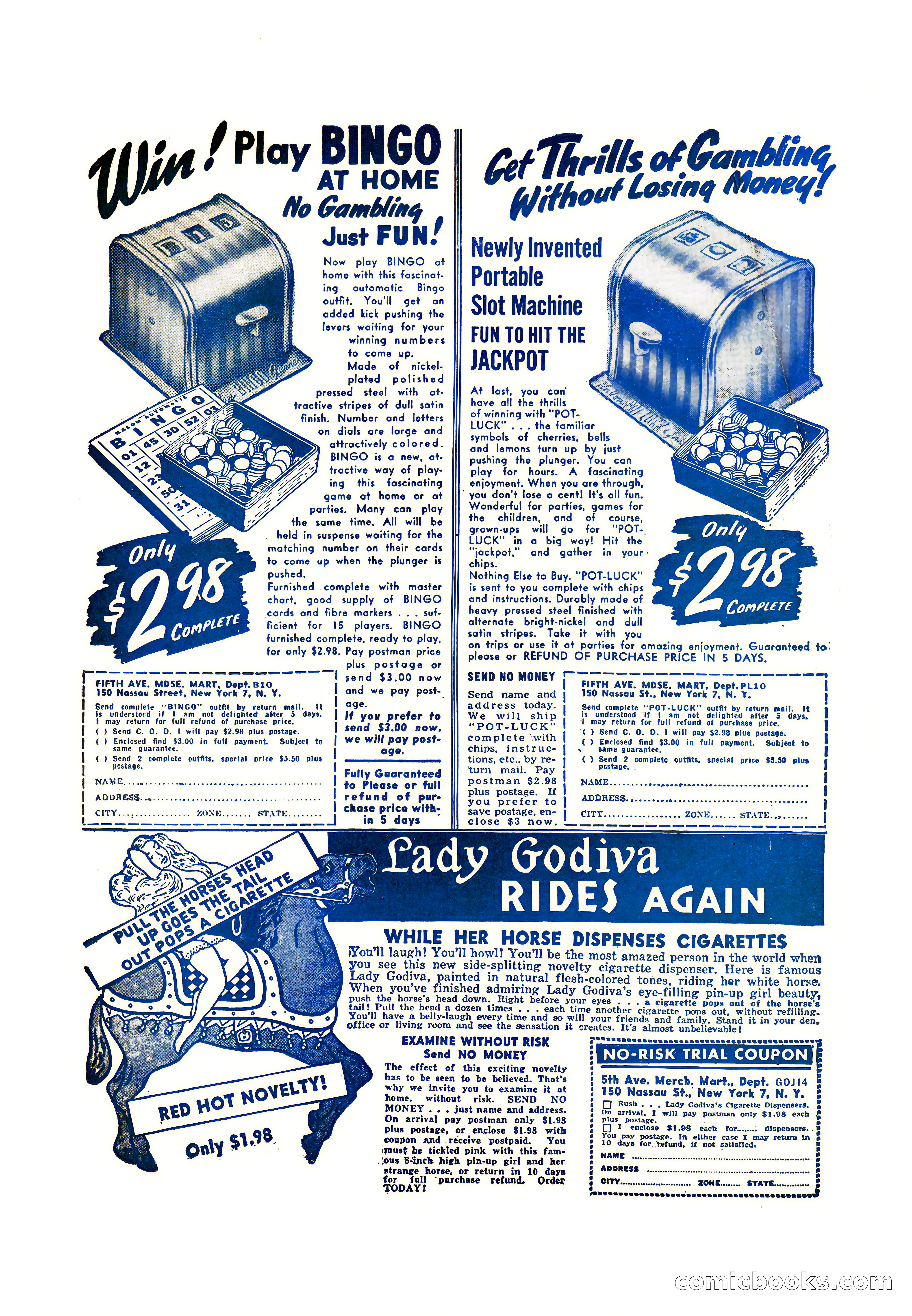 Real Western, January 1948 — page 115 of 116
