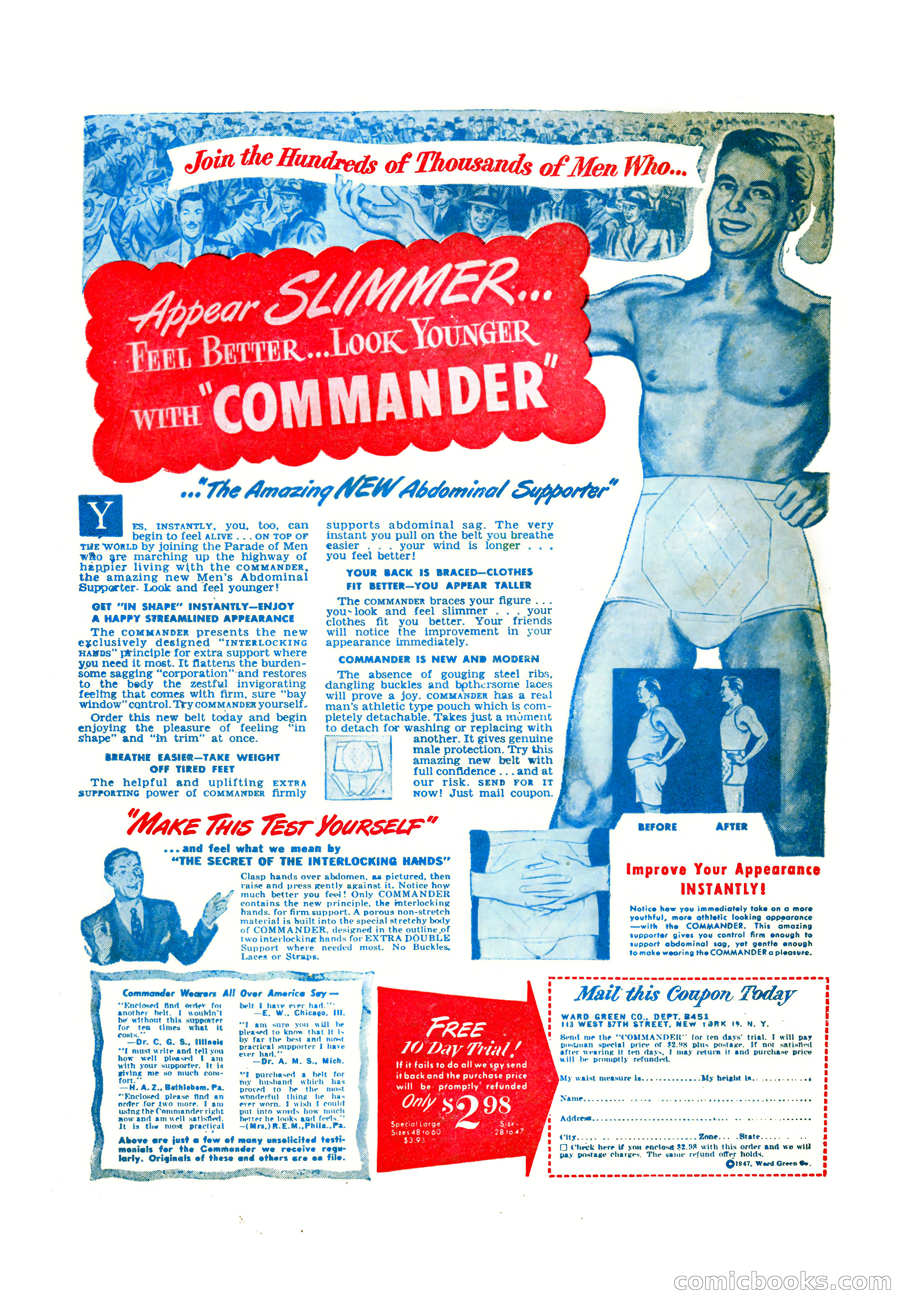 Real Western, January 1948 — page 116 of 116