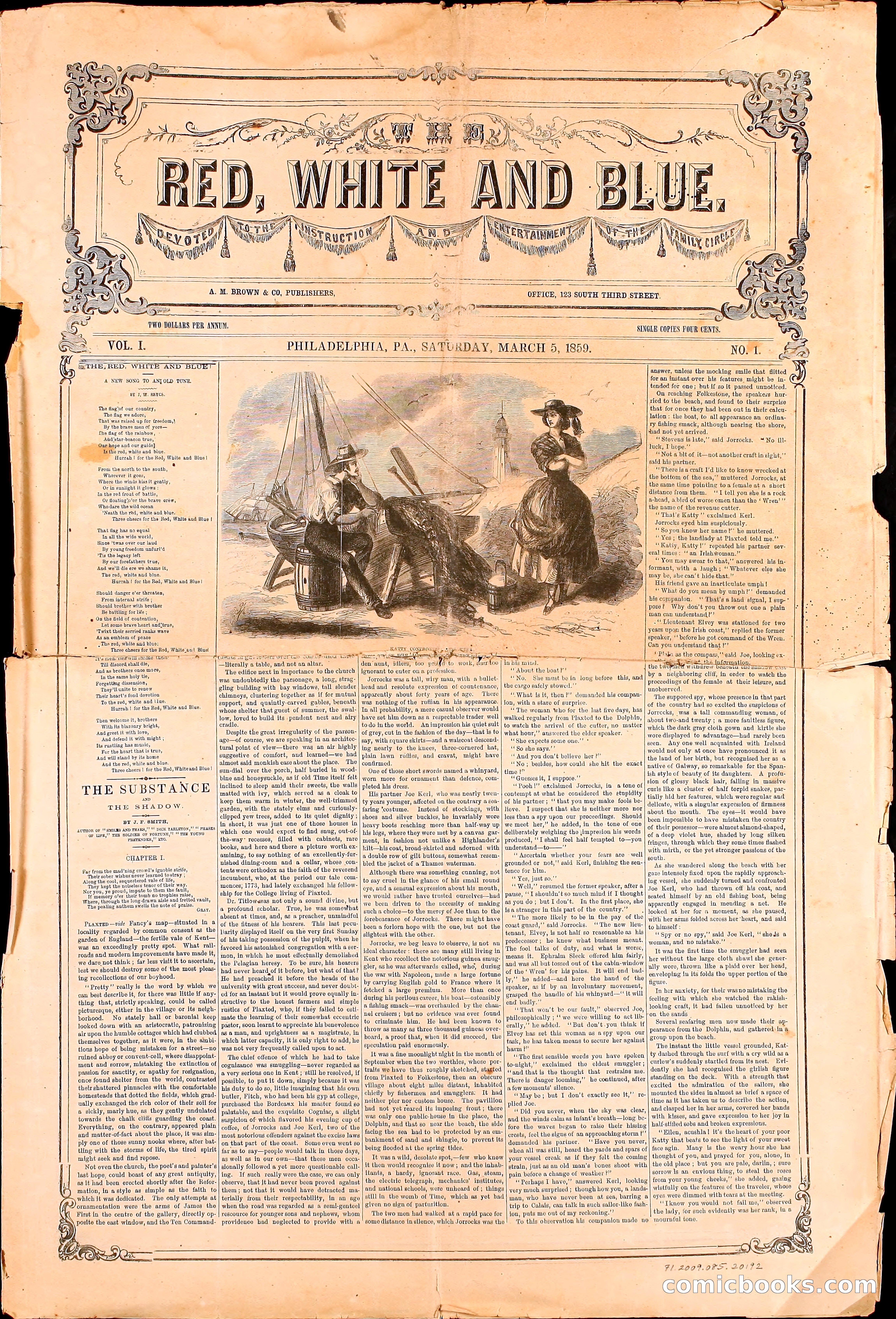 Red, White and Blue — page 2 of 10