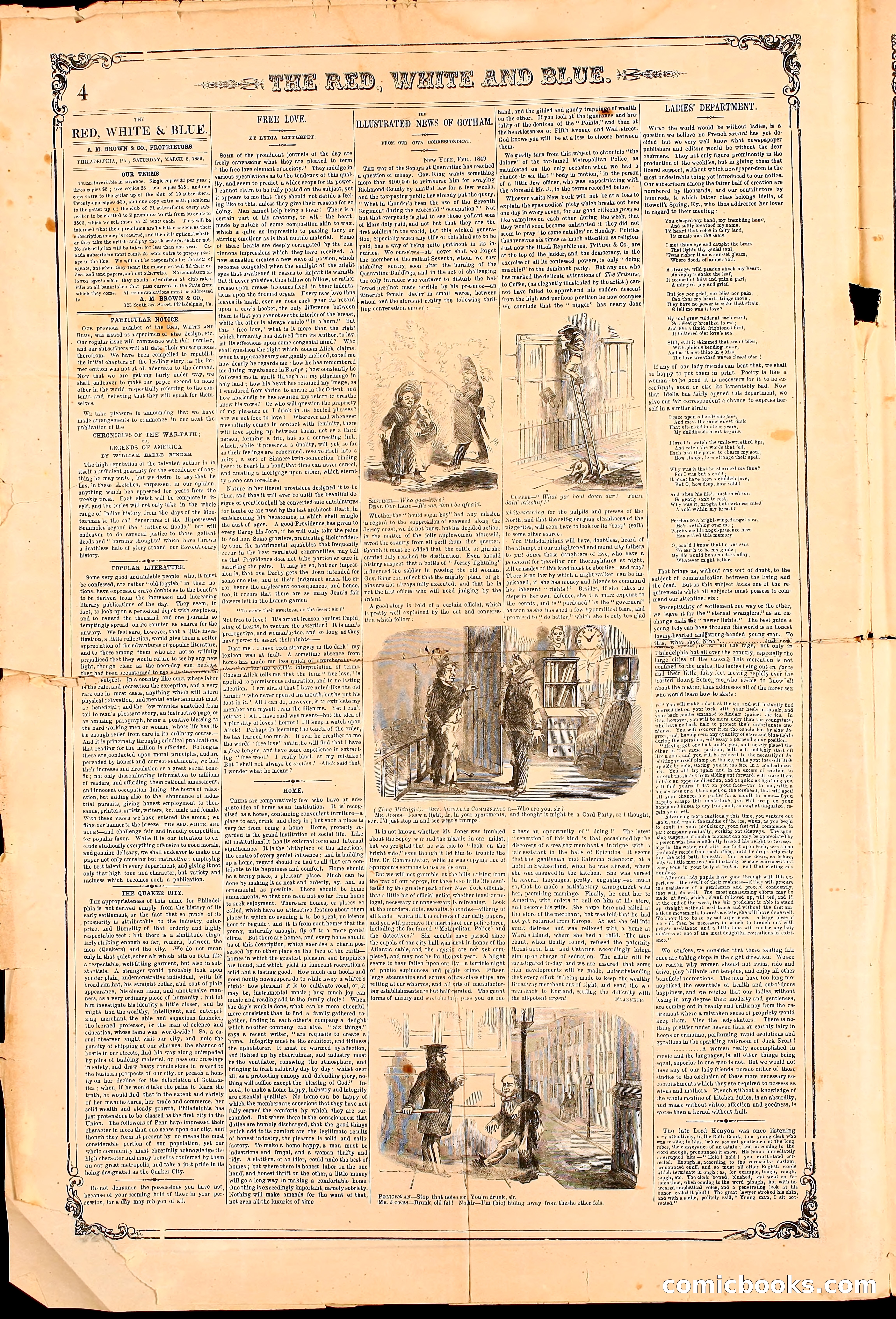 Red, White and Blue — page 5 of 10