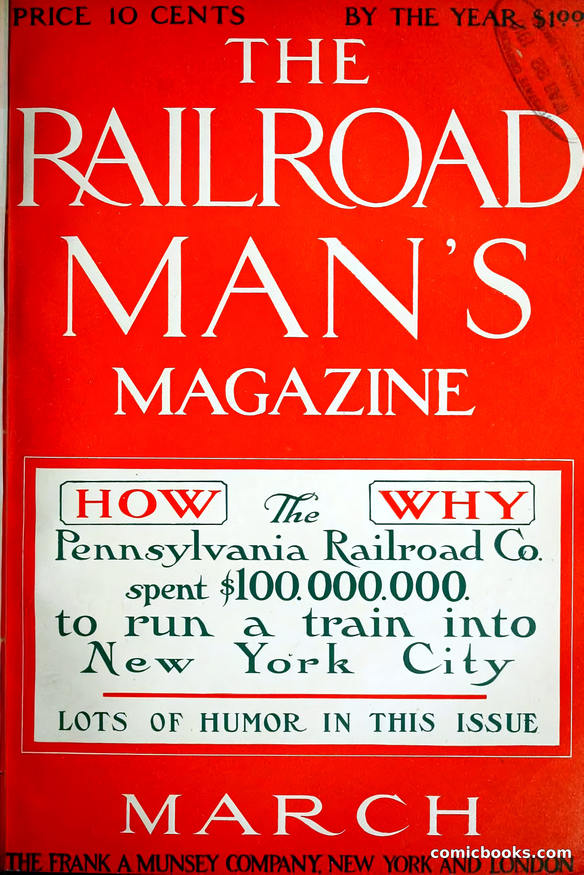 The Railroad Man's Magazine