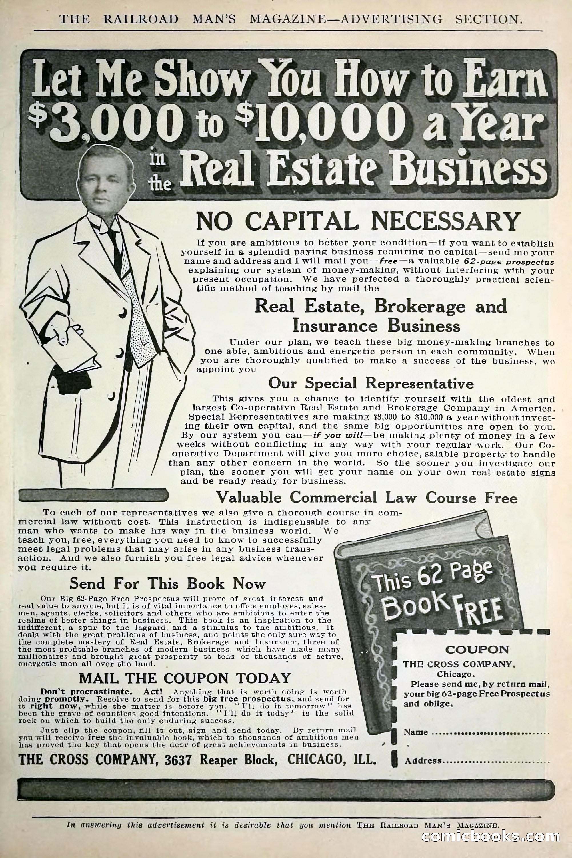 The Railroad Man's Magazine — page 3 of 220