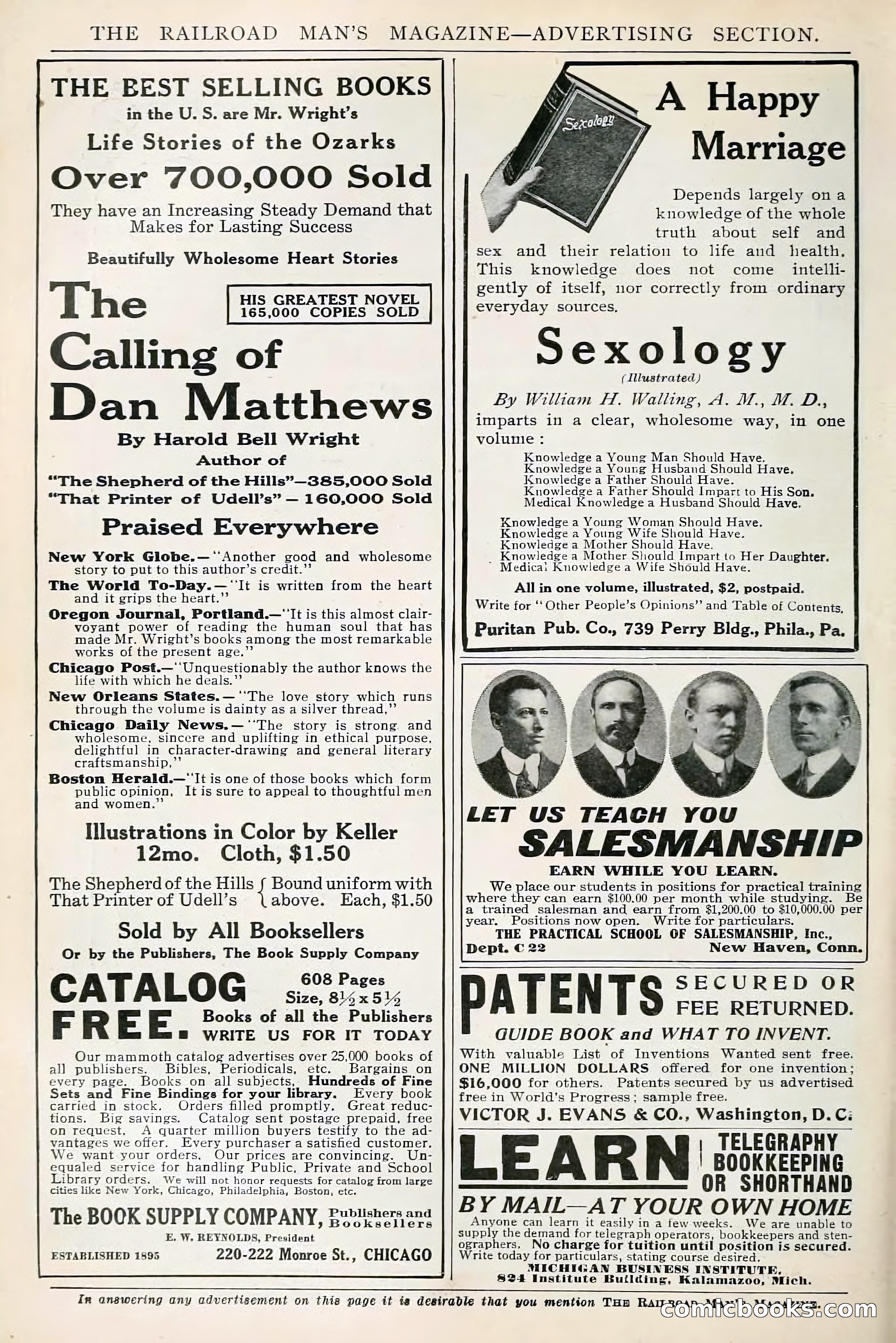 The Railroad Man's Magazine — page 6 of 220