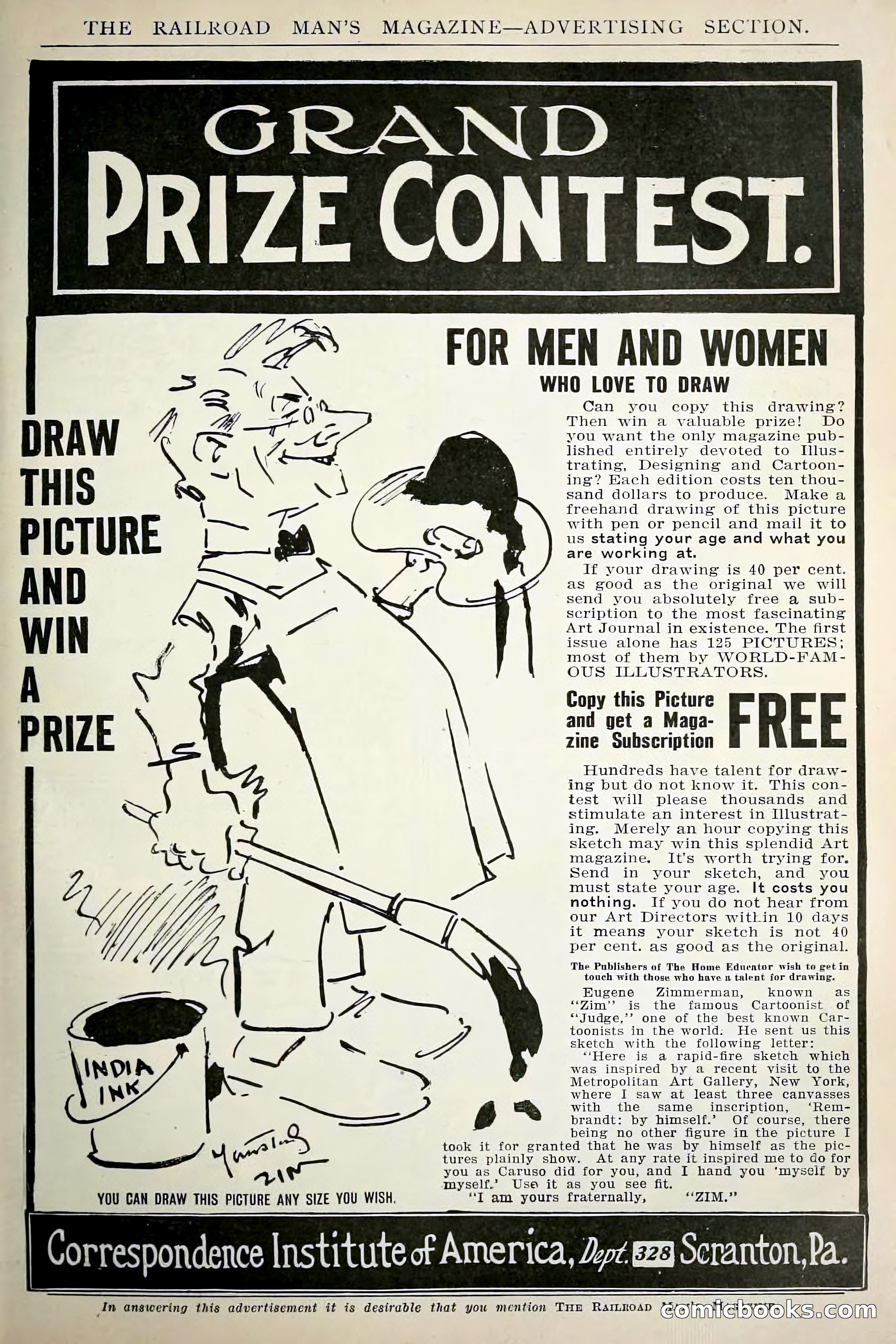 The Railroad Man's Magazine — page 7 of 220