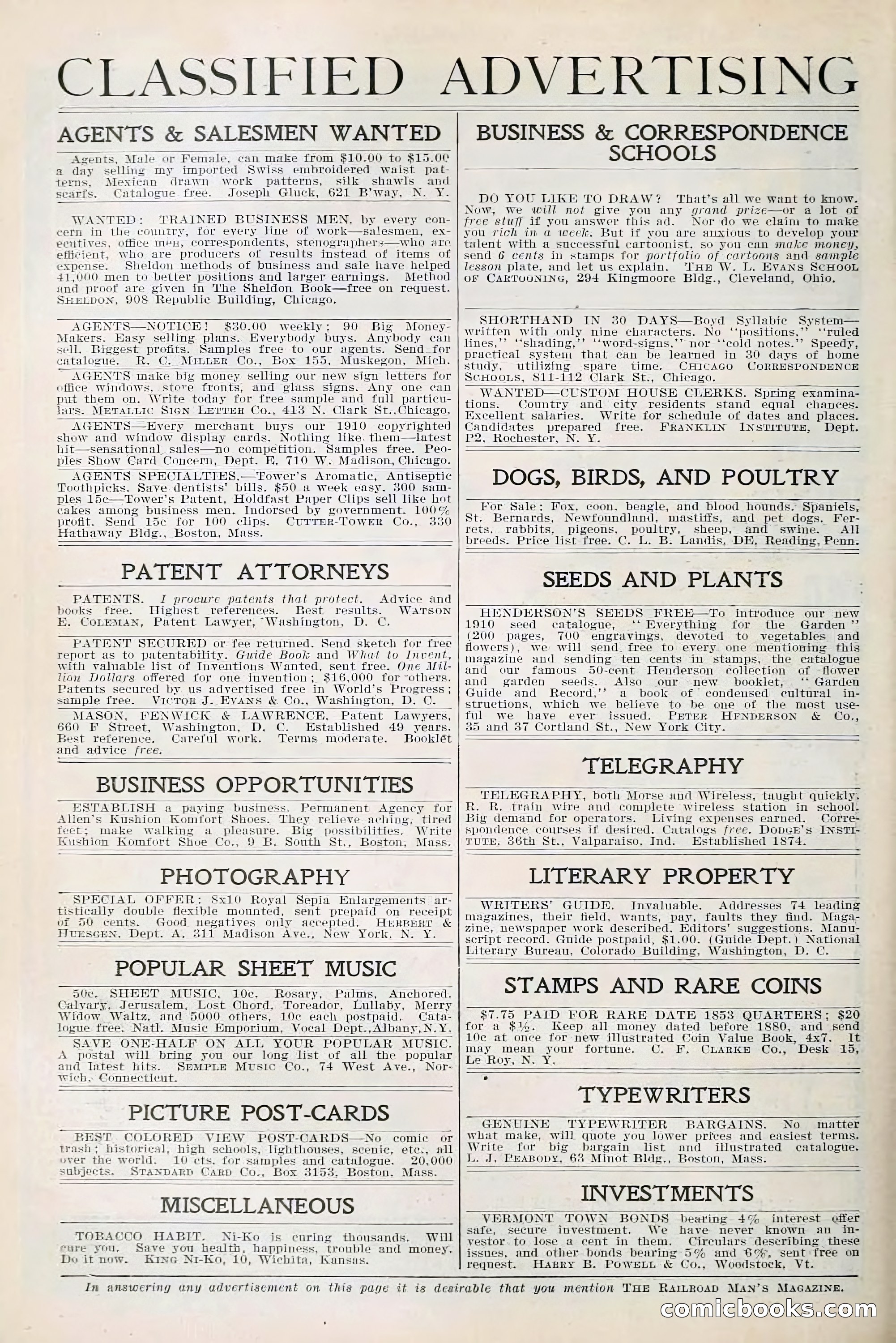 The Railroad Man's Magazine — page 8 of 220