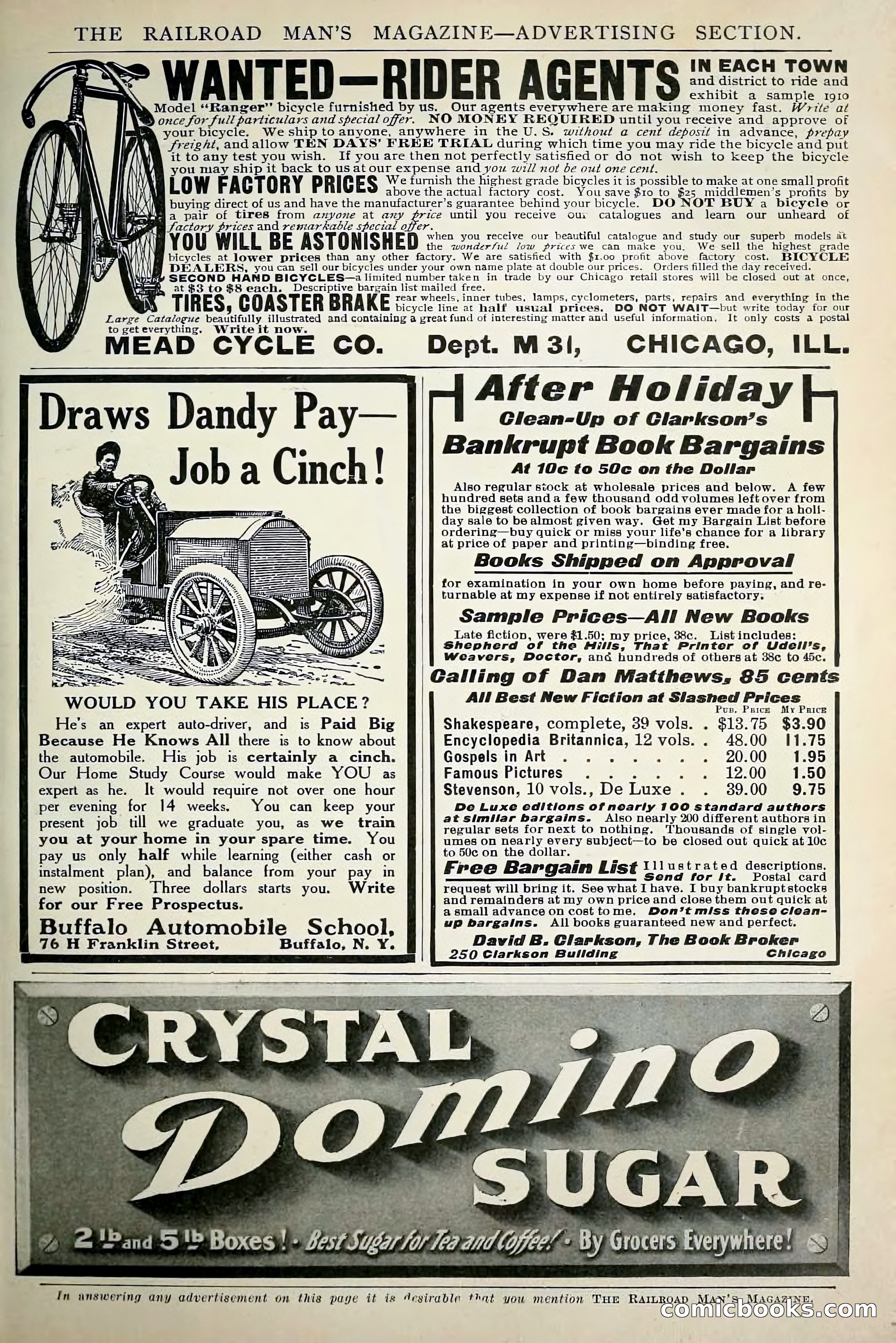 The Railroad Man's Magazine — page 9 of 220