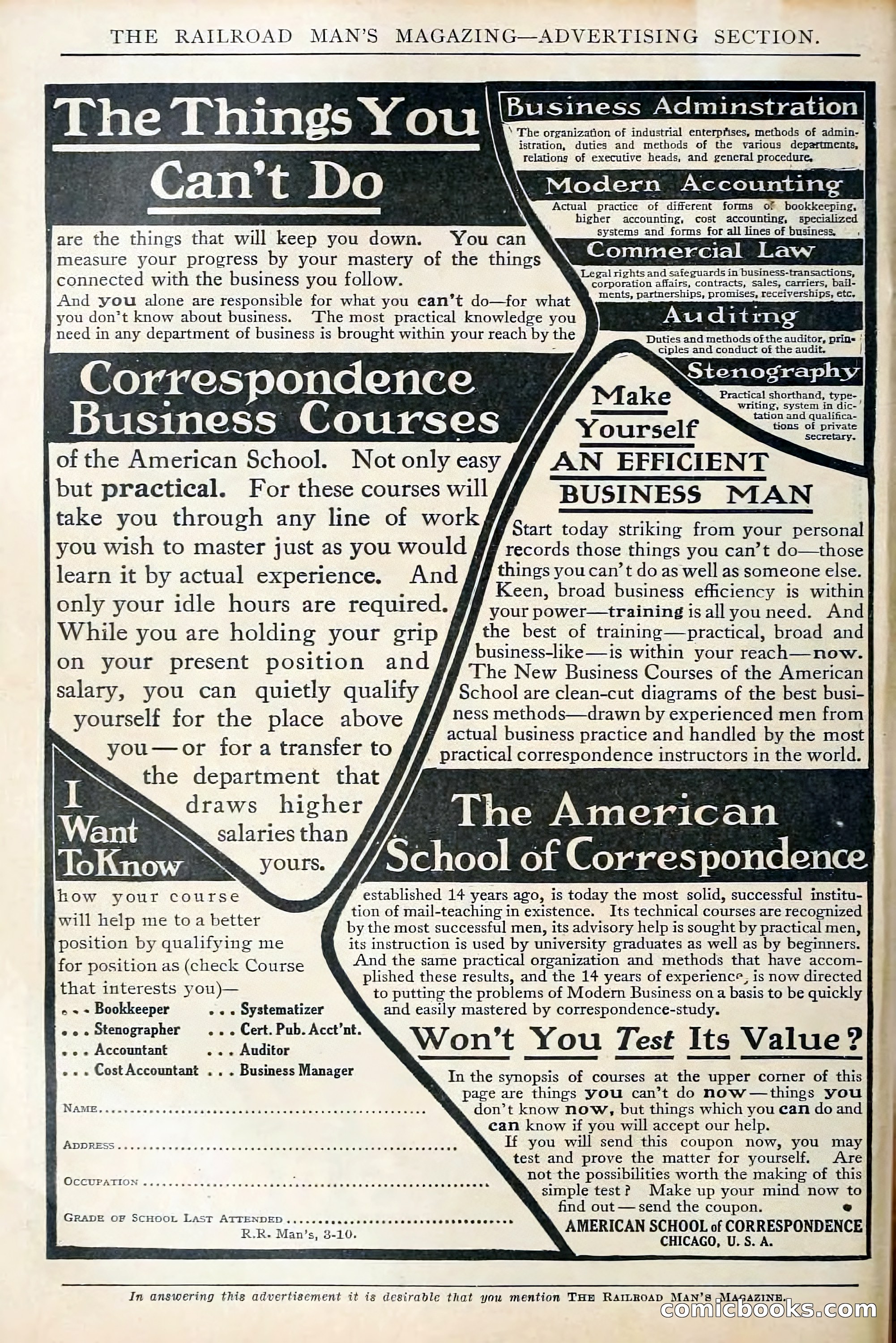 The Railroad Man's Magazine — page 10 of 220