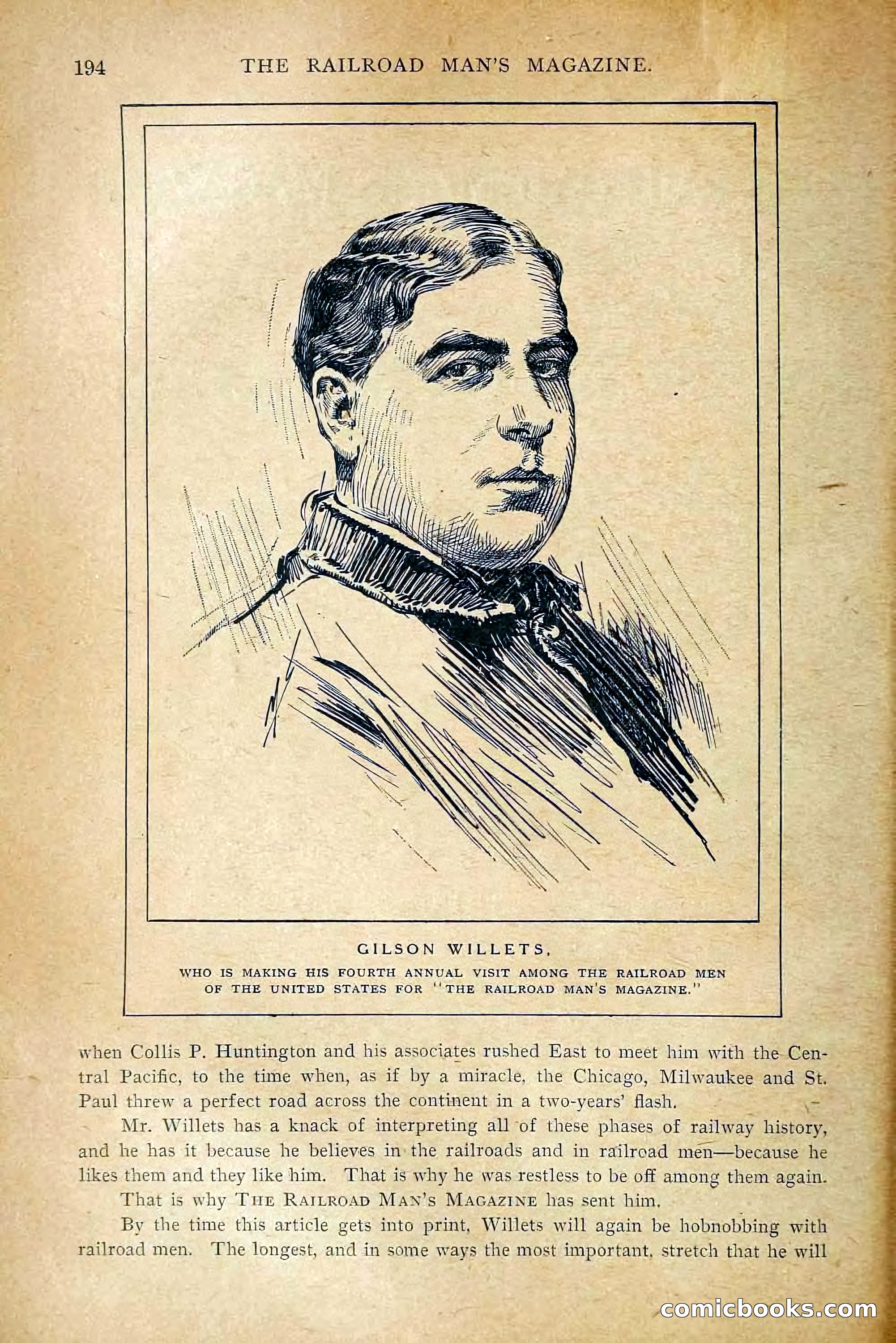 The Railroad Man's Magazine — page 12 of 220