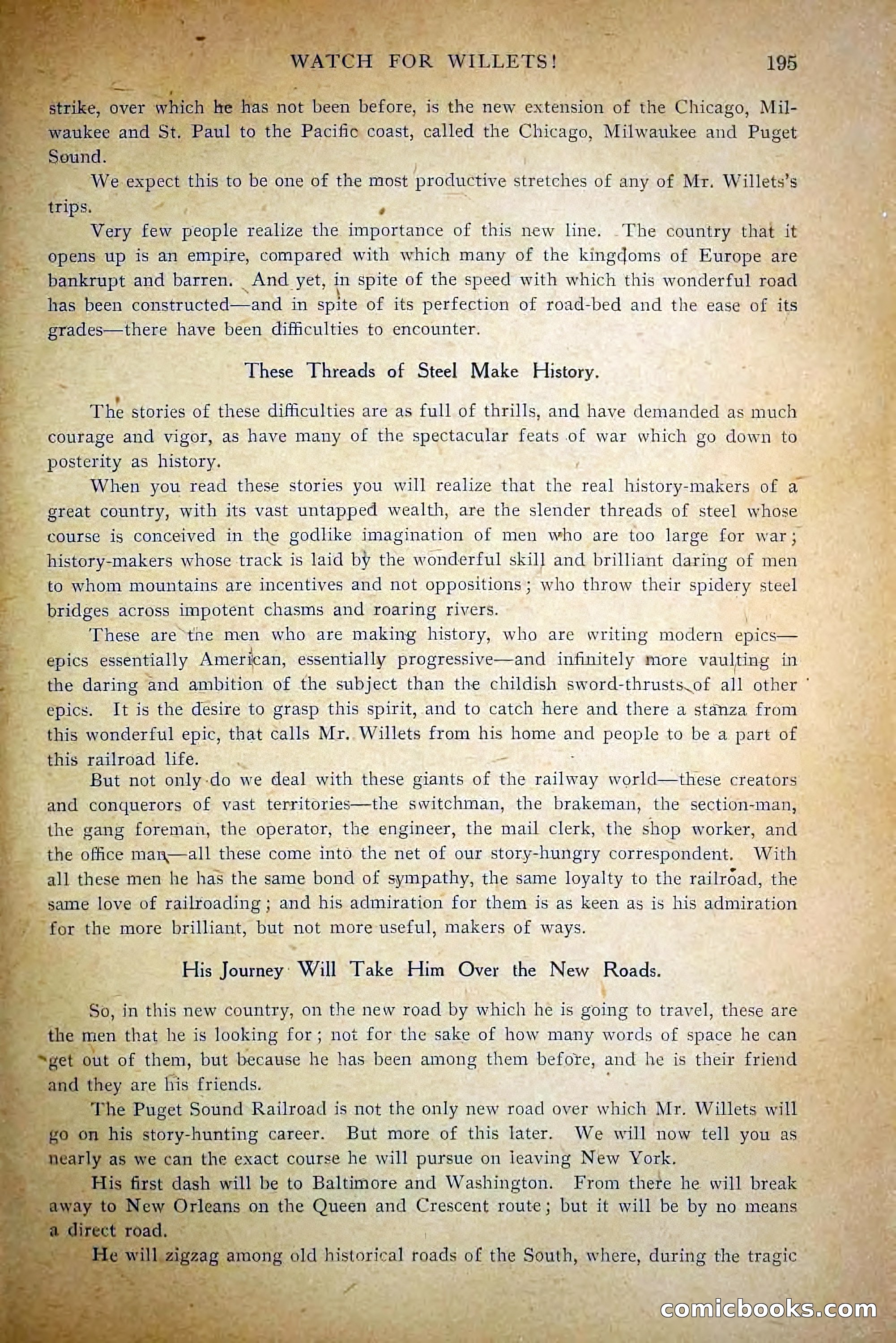 The Railroad Man's Magazine — page 13 of 220