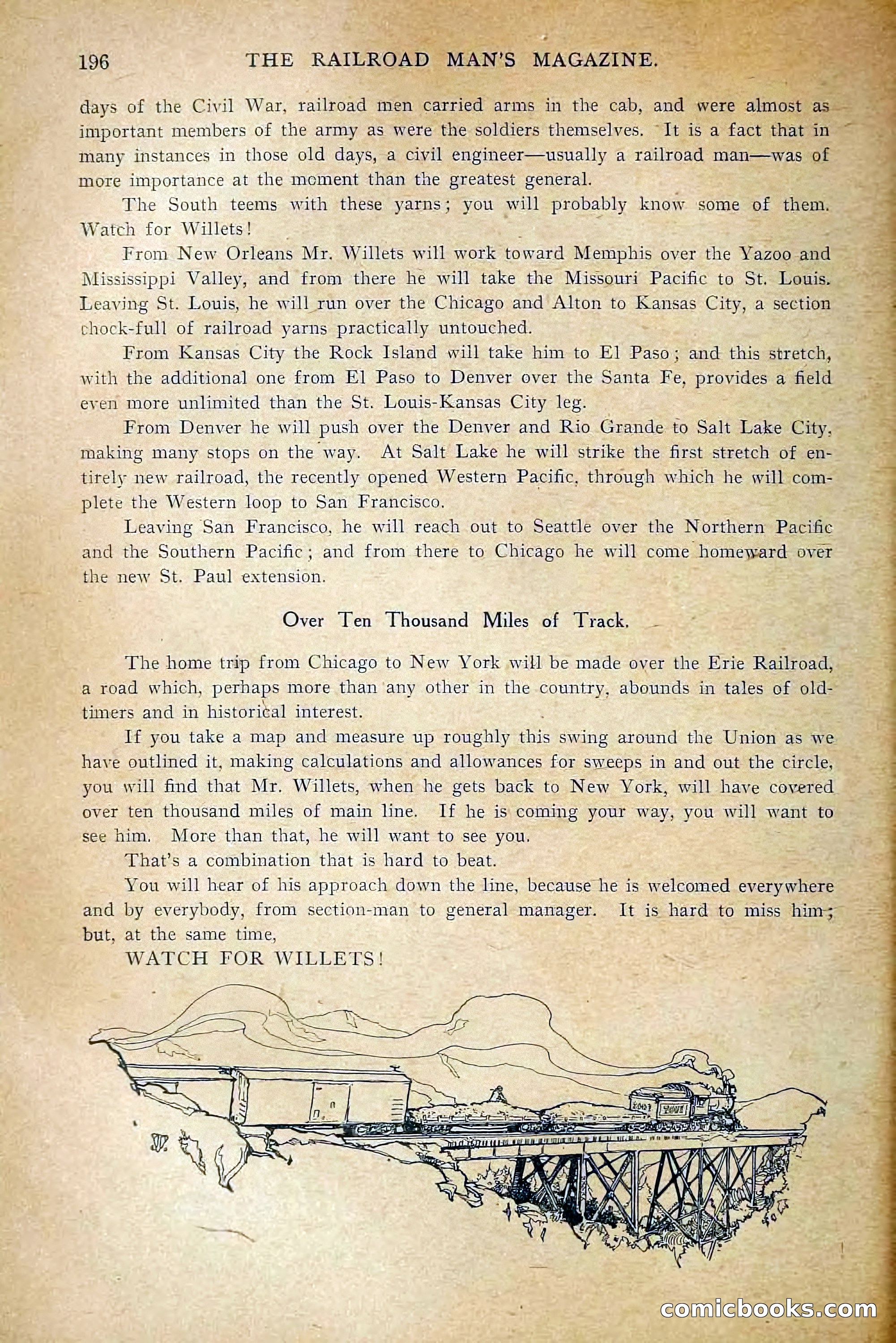 The Railroad Man's Magazine — page 14 of 220