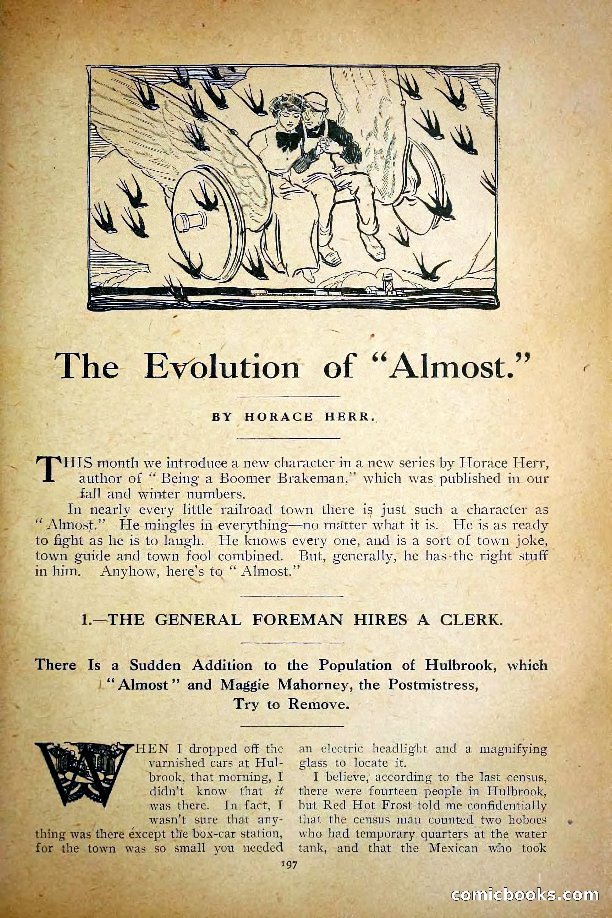 The Railroad Man's Magazine — page 15 of 220