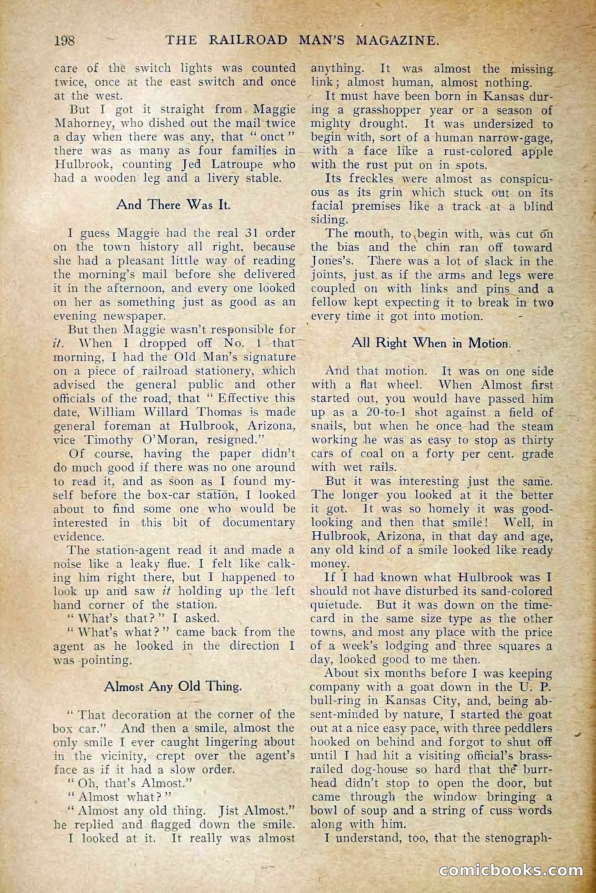 The Railroad Man's Magazine — page 16 of 220