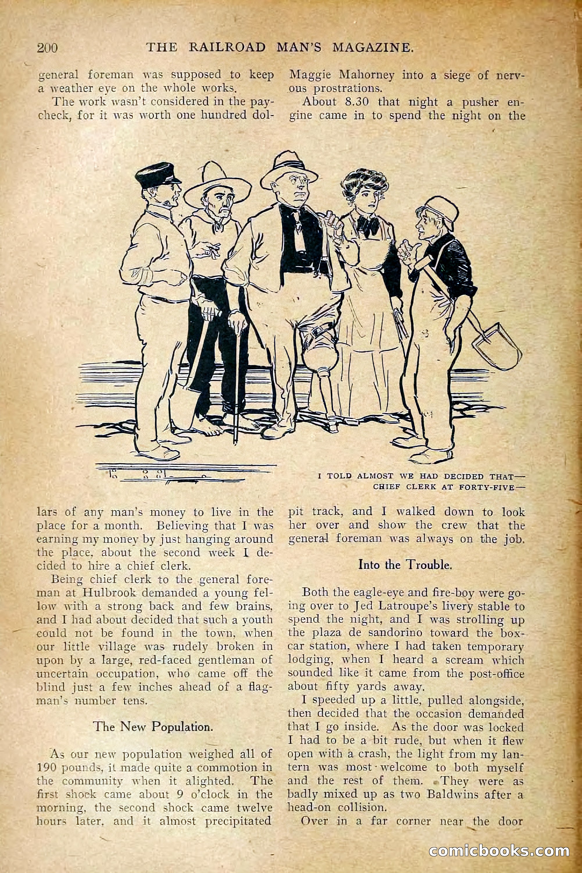 The Railroad Man's Magazine — page 18 of 220