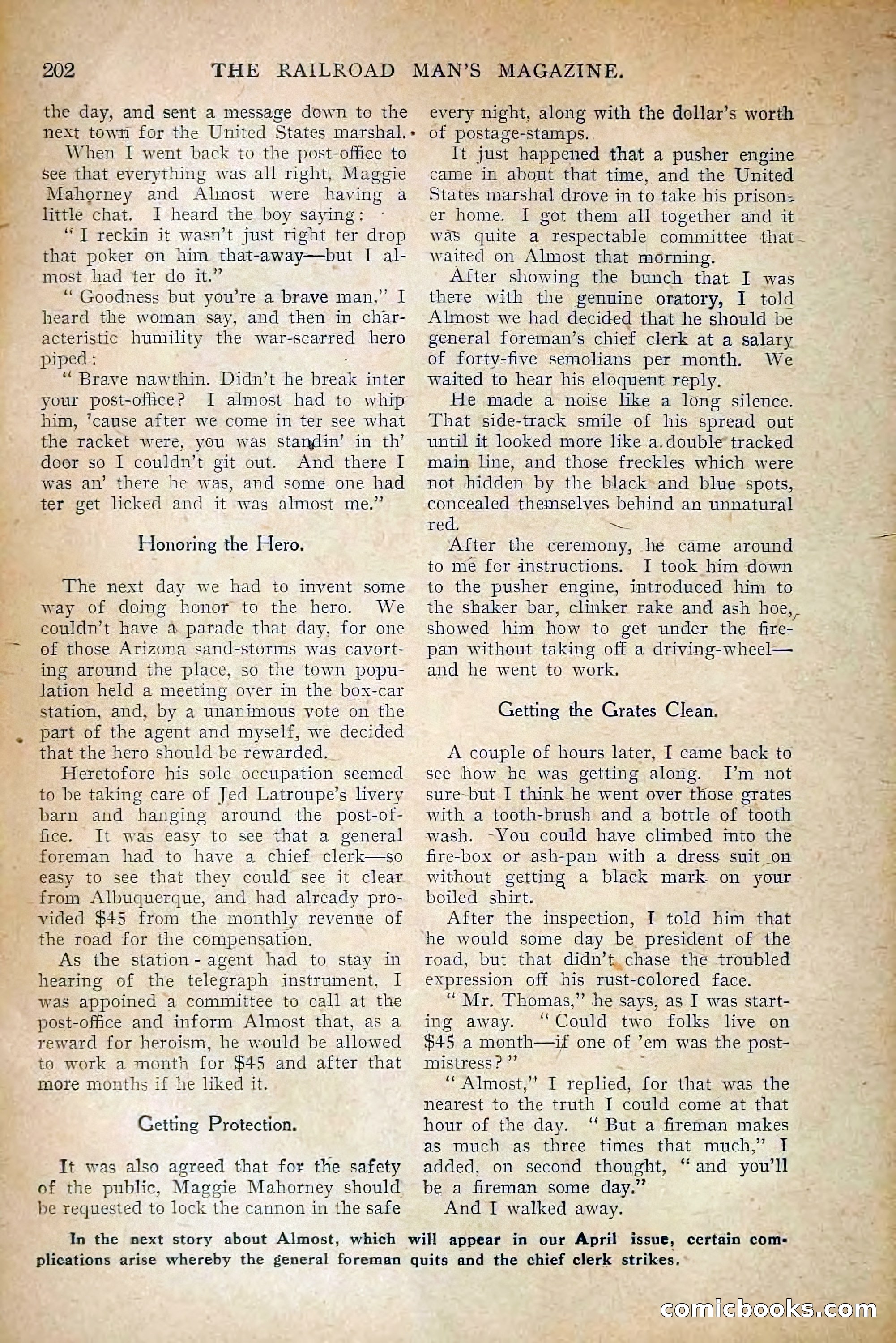 The Railroad Man's Magazine — page 20 of 220
