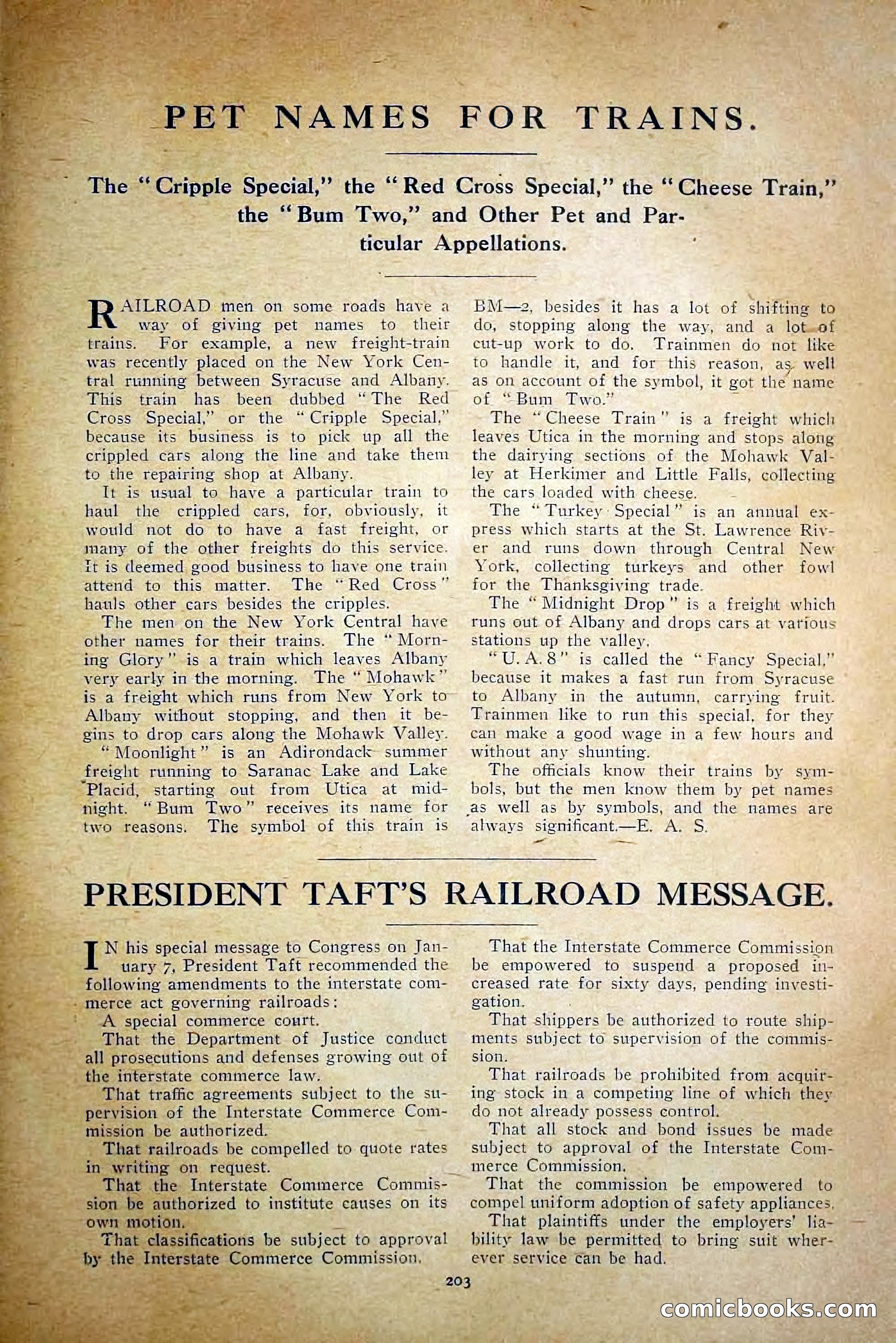 The Railroad Man's Magazine — page 21 of 220