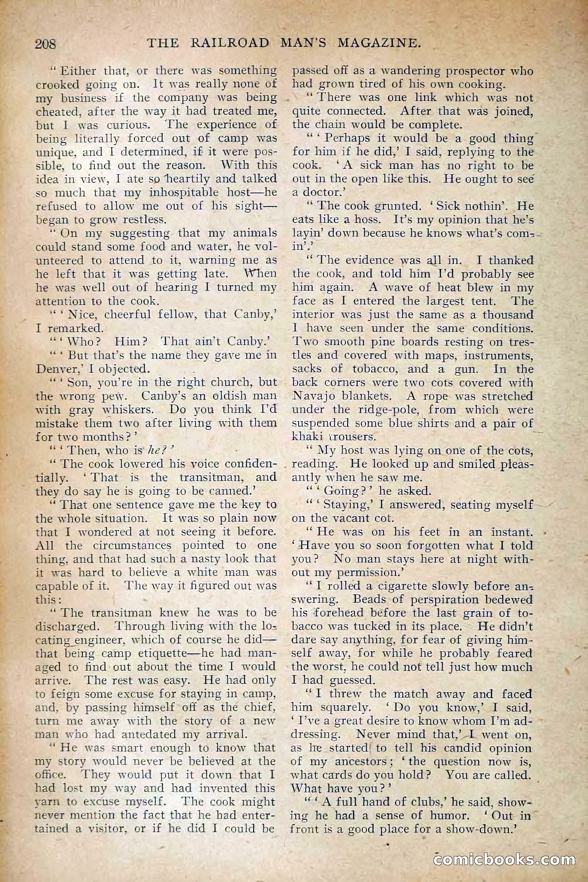 The Railroad Man's Magazine — page 26 of 220
