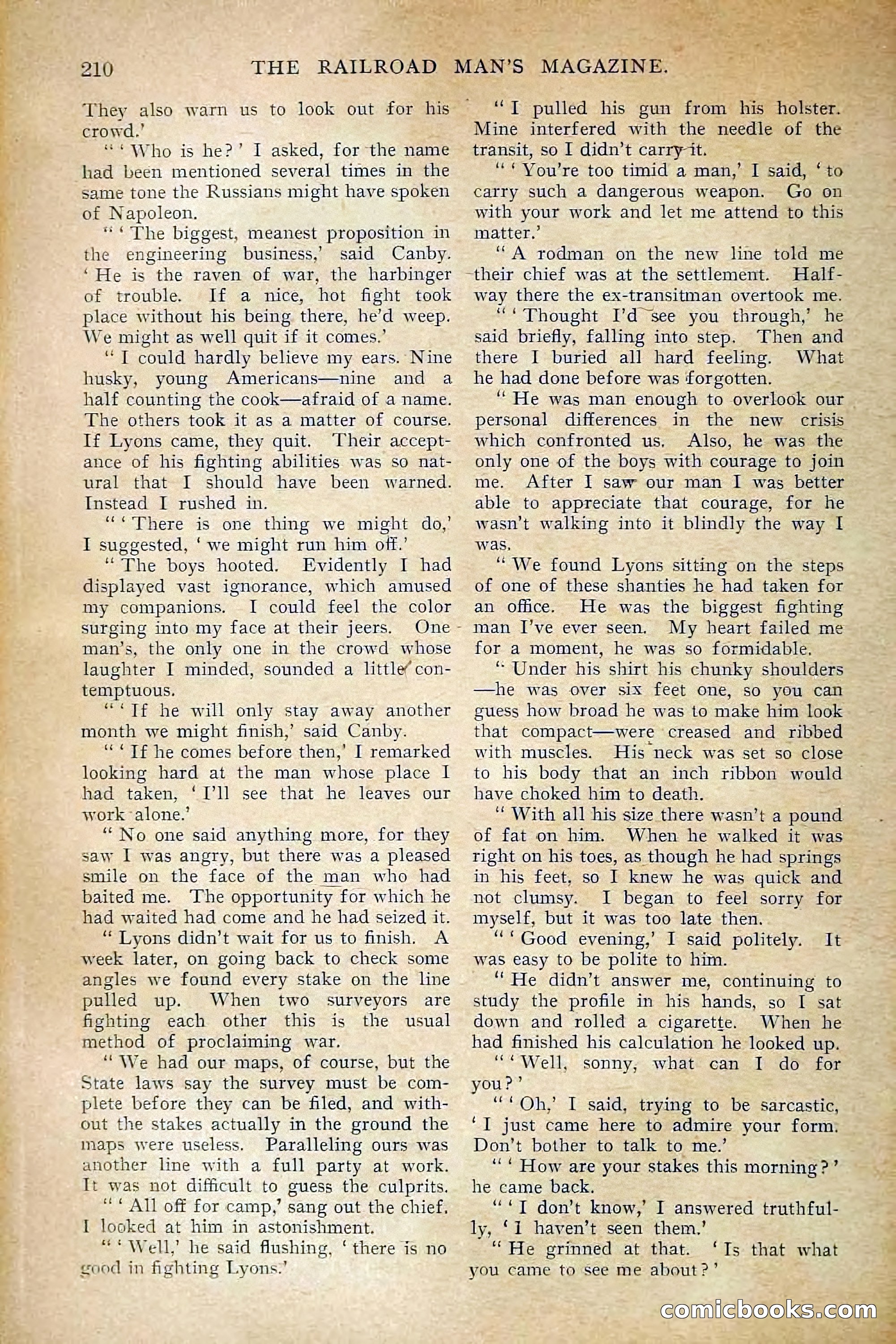 The Railroad Man's Magazine — page 28 of 220