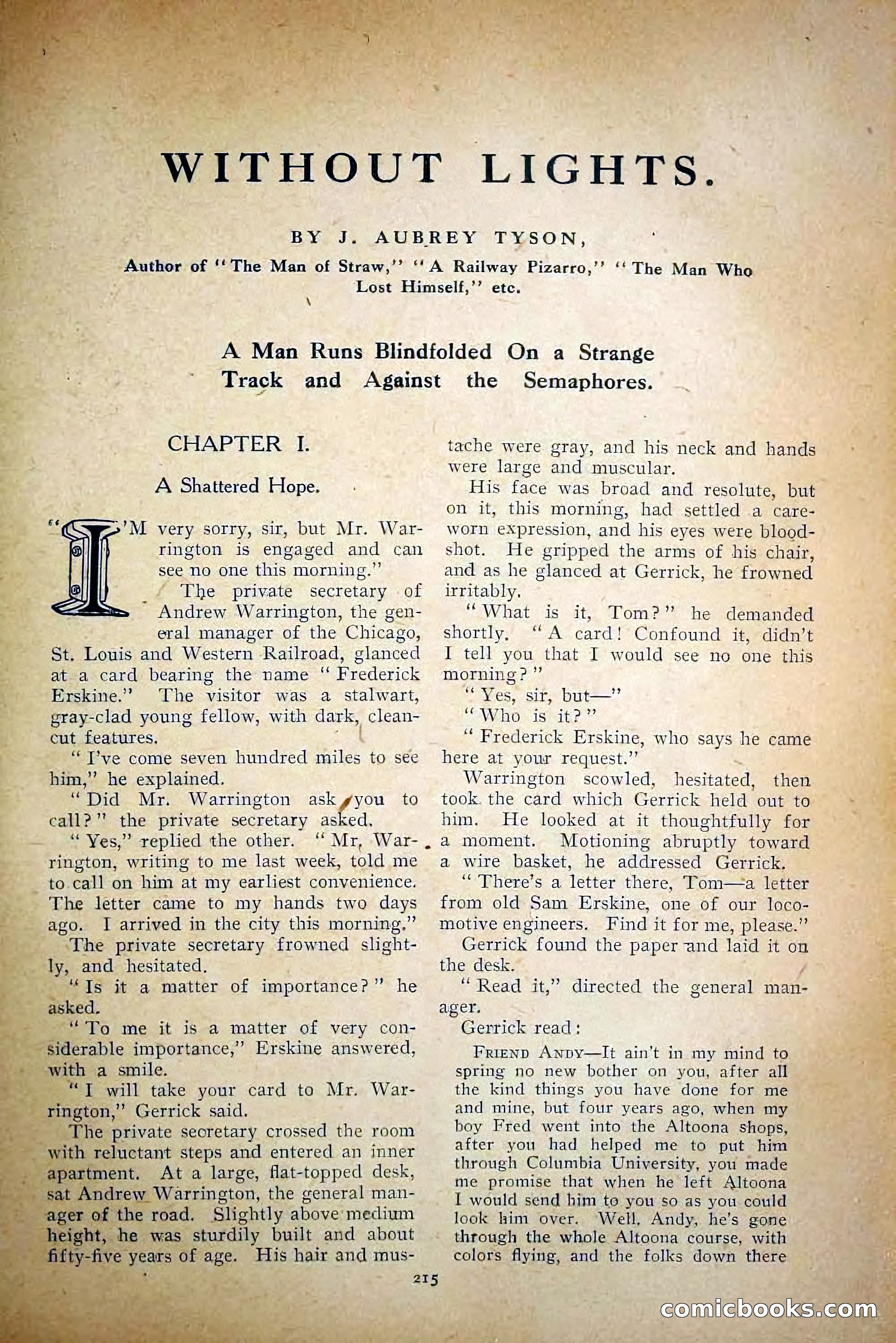 The Railroad Man's Magazine — page 33 of 220