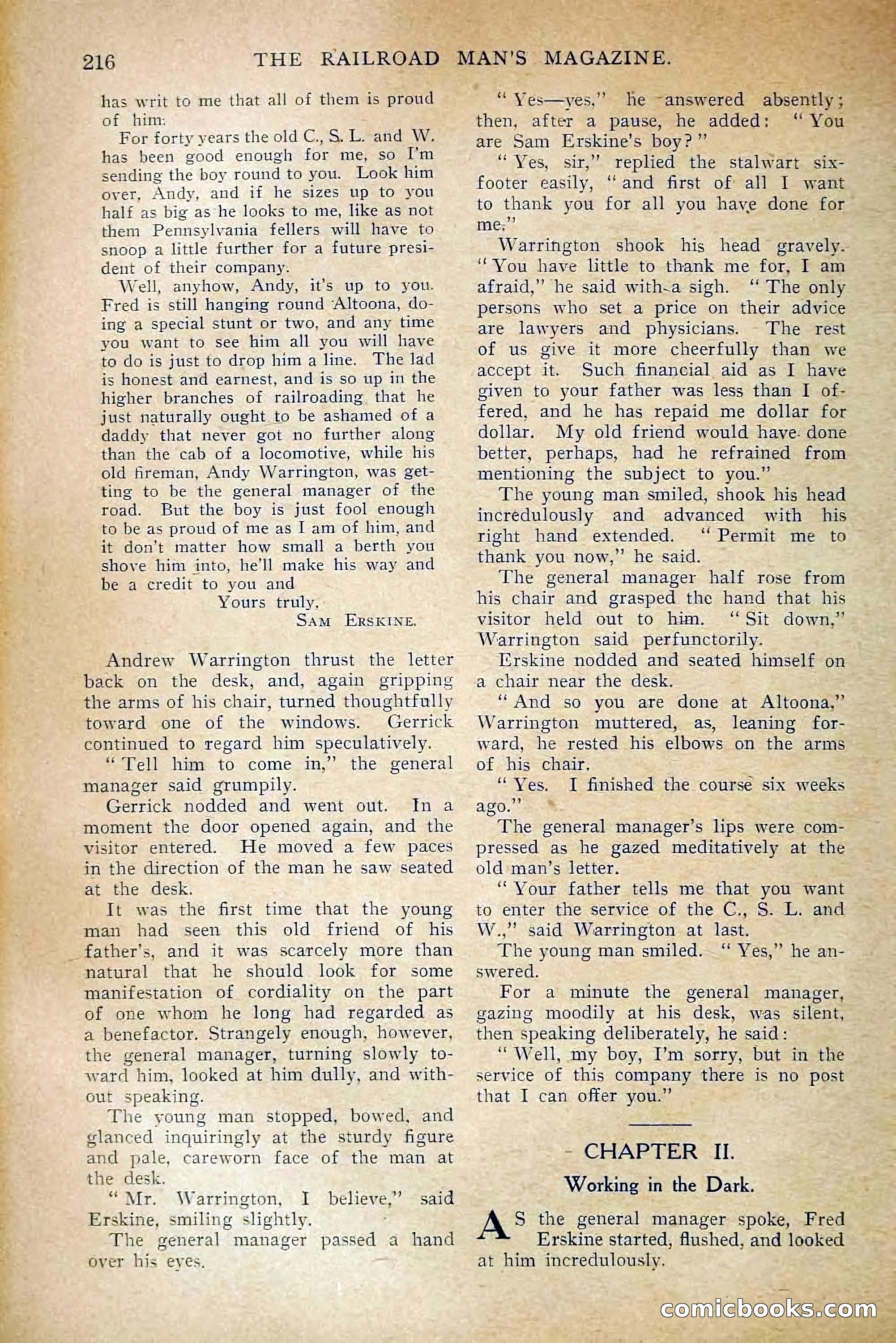 The Railroad Man's Magazine — page 34 of 220