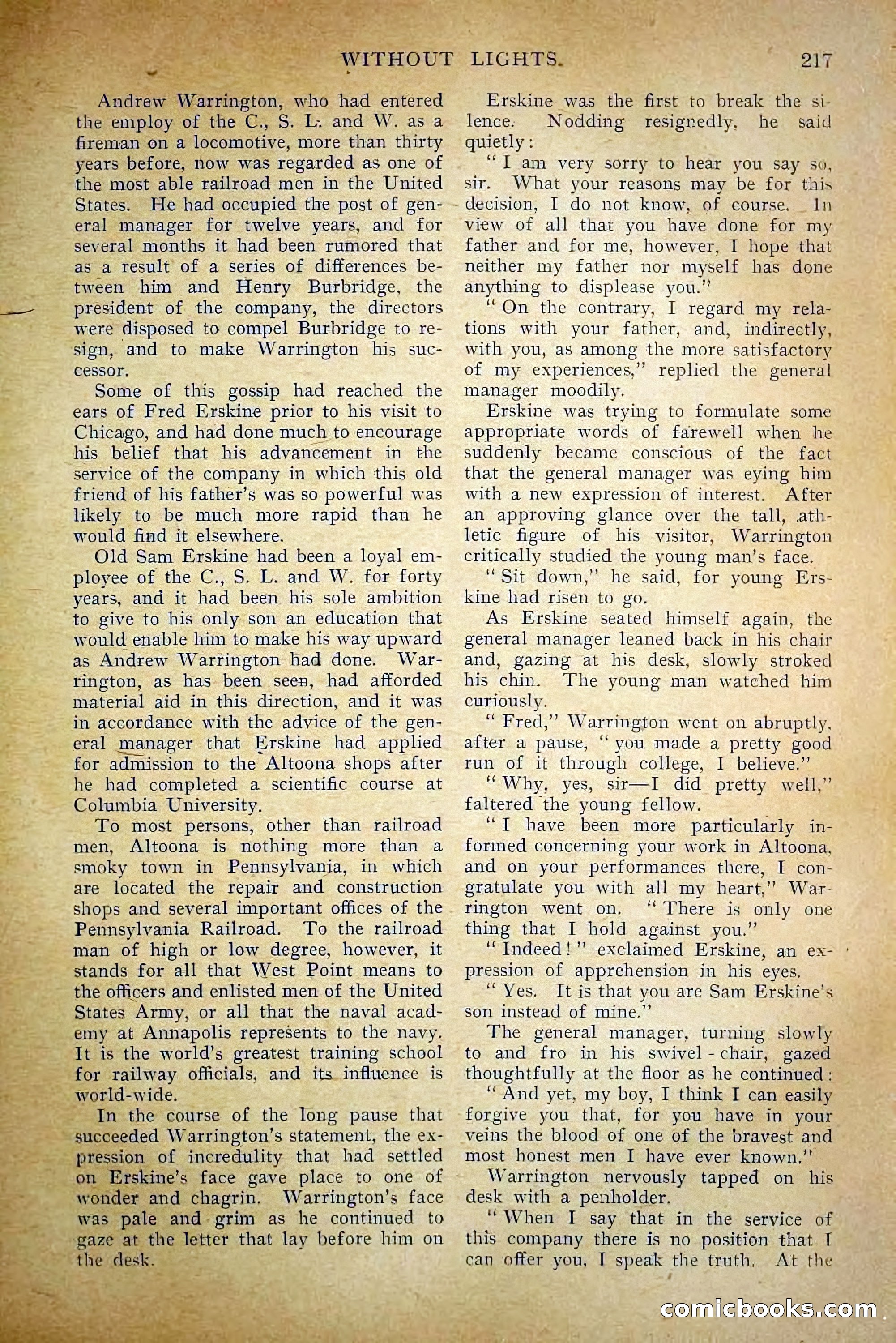 The Railroad Man's Magazine — page 35 of 220