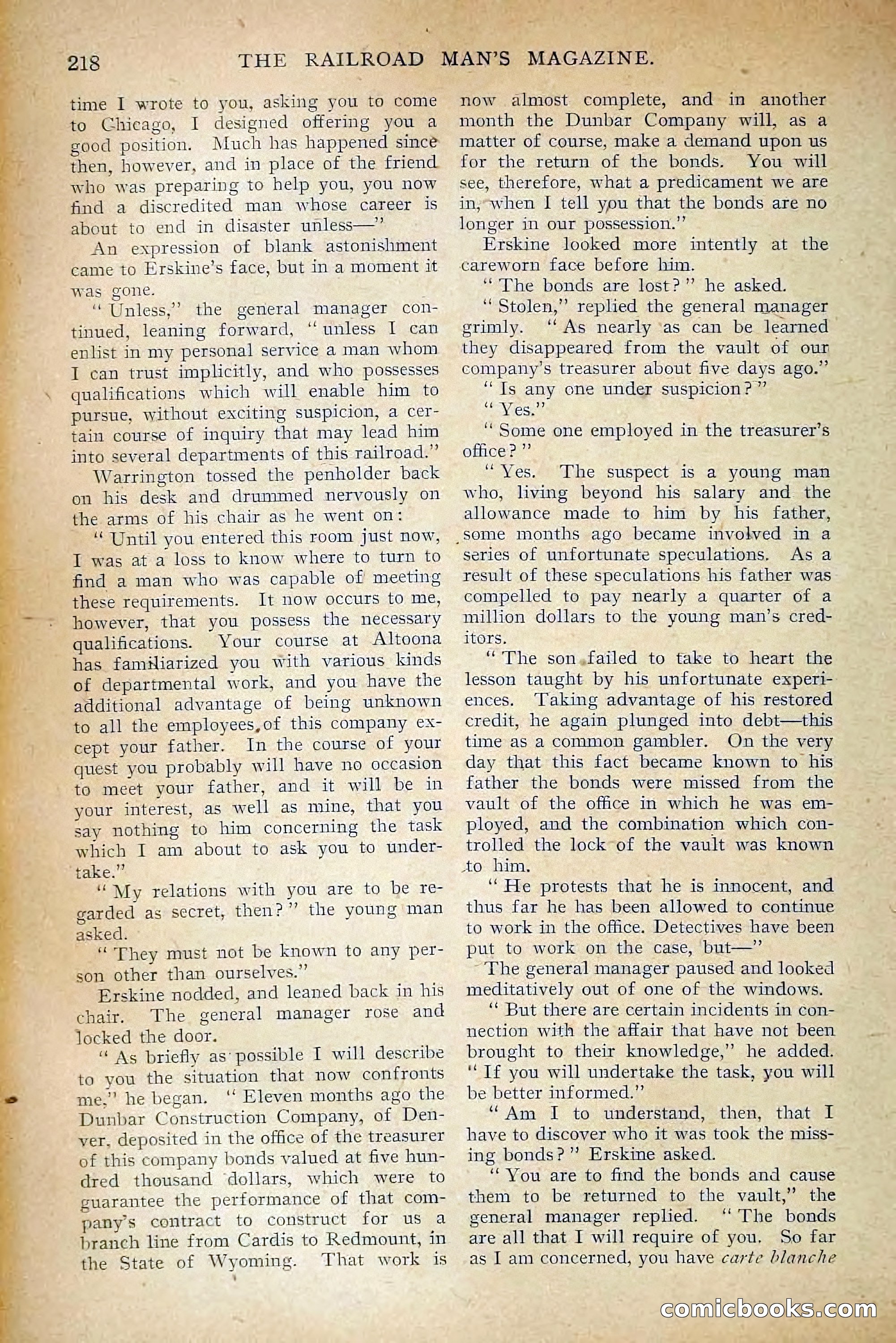 The Railroad Man's Magazine — page 36 of 220