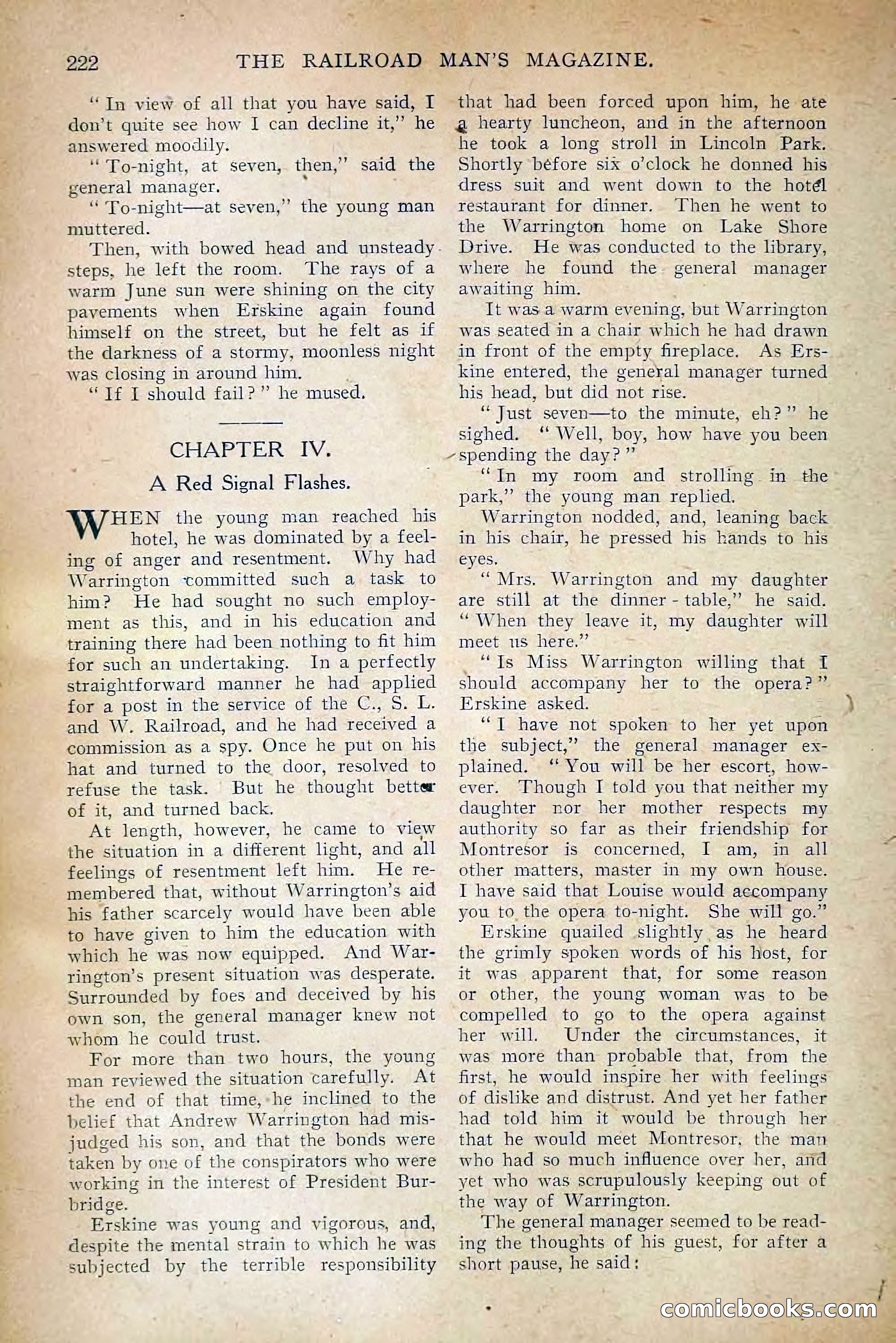 The Railroad Man's Magazine — page 40 of 220
