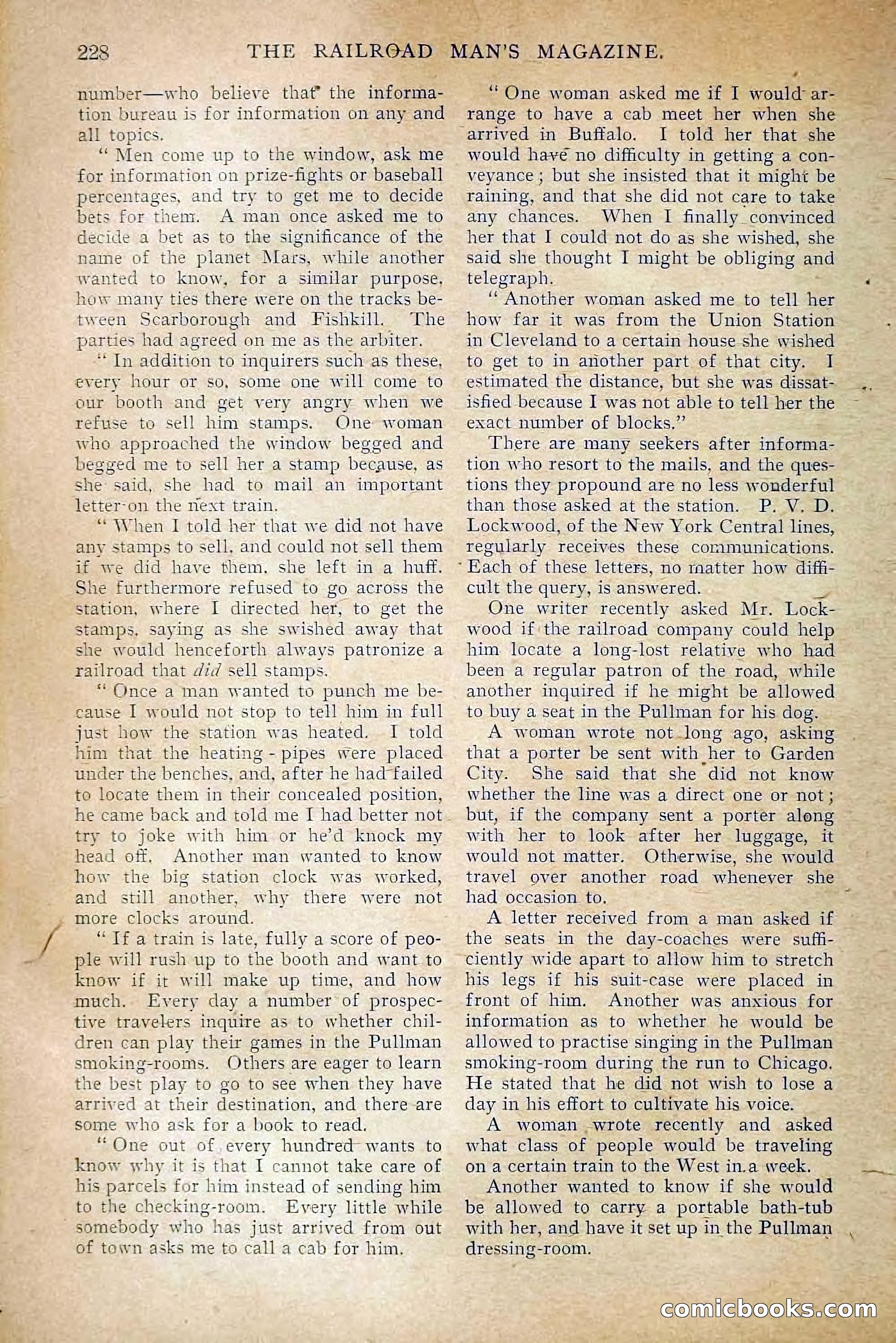 The Railroad Man's Magazine — page 46 of 220