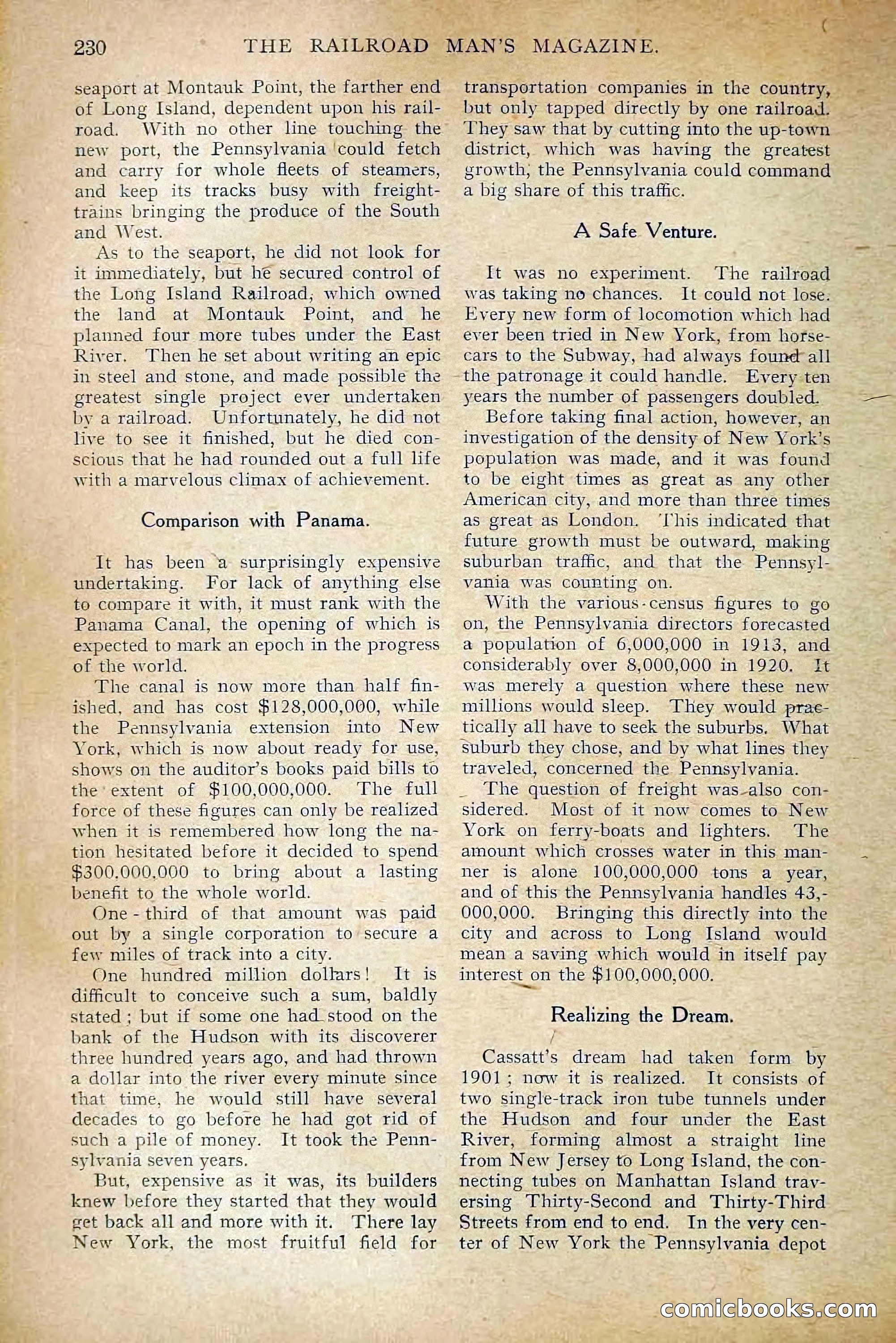 The Railroad Man's Magazine — page 48 of 220